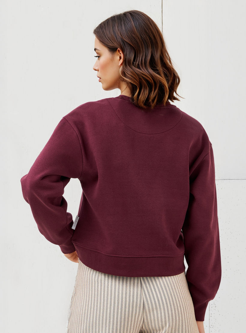 سويت شيرت بطبعات شعار من لي كوبر-women-winterwear-hoodiesandsweatshirts-sweatshirts-image-3