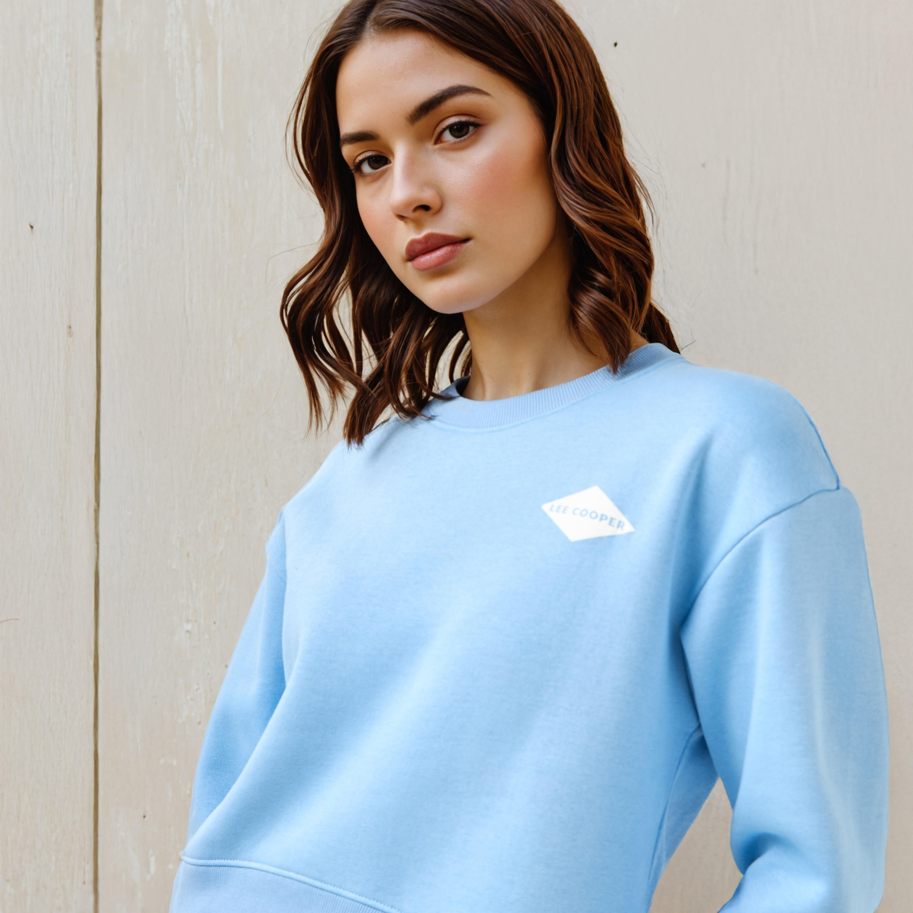 سويت شيرت بطبعات شعار من لي كوبر-women-winterwear-hoodiesandsweatshirts-sweatshirts-image-3