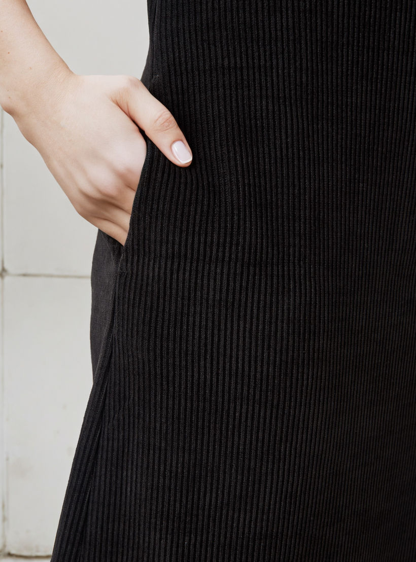 فستان بقبعة دون أكمام مضلع من لي كوبر-women-clothing-dresses-image-5
