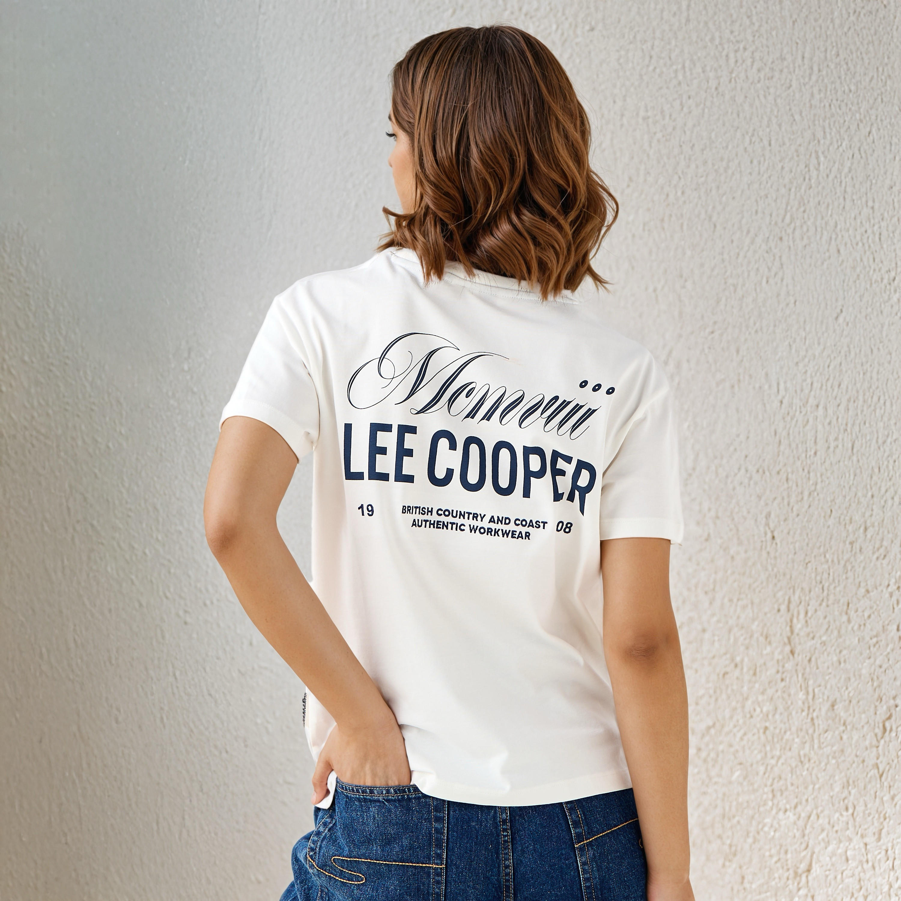Lee Cooper Printed T-shirt-women-clothing-tshirts-image-3