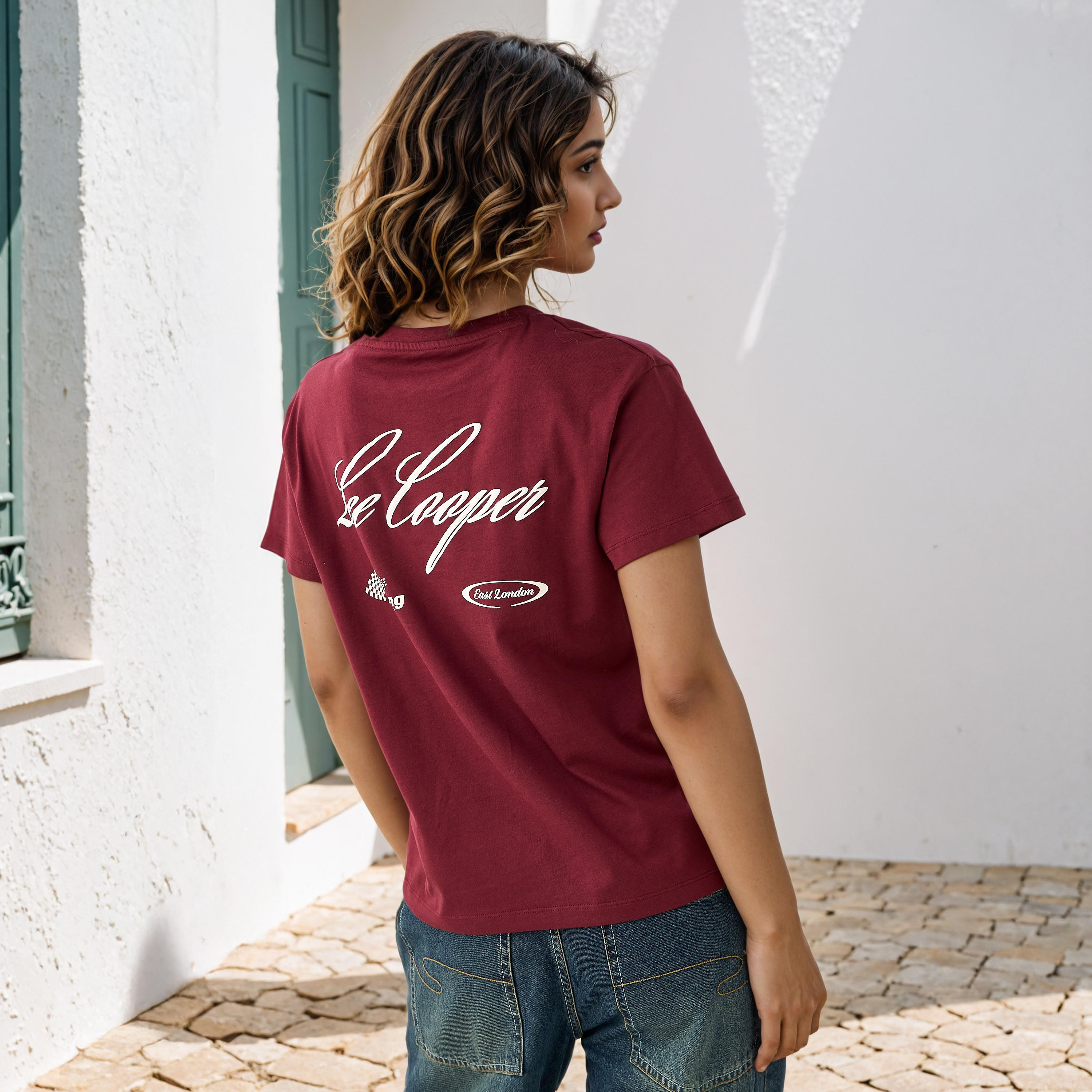 تيشيرت بطبعات من لي كوبر-women-clothing-tshirts-image-1