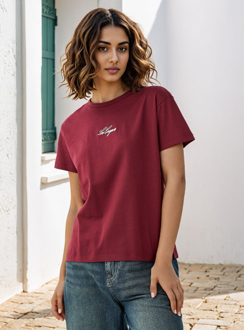 تيشيرت بطبعات من لي كوبر-women-clothing-tshirts-image-3