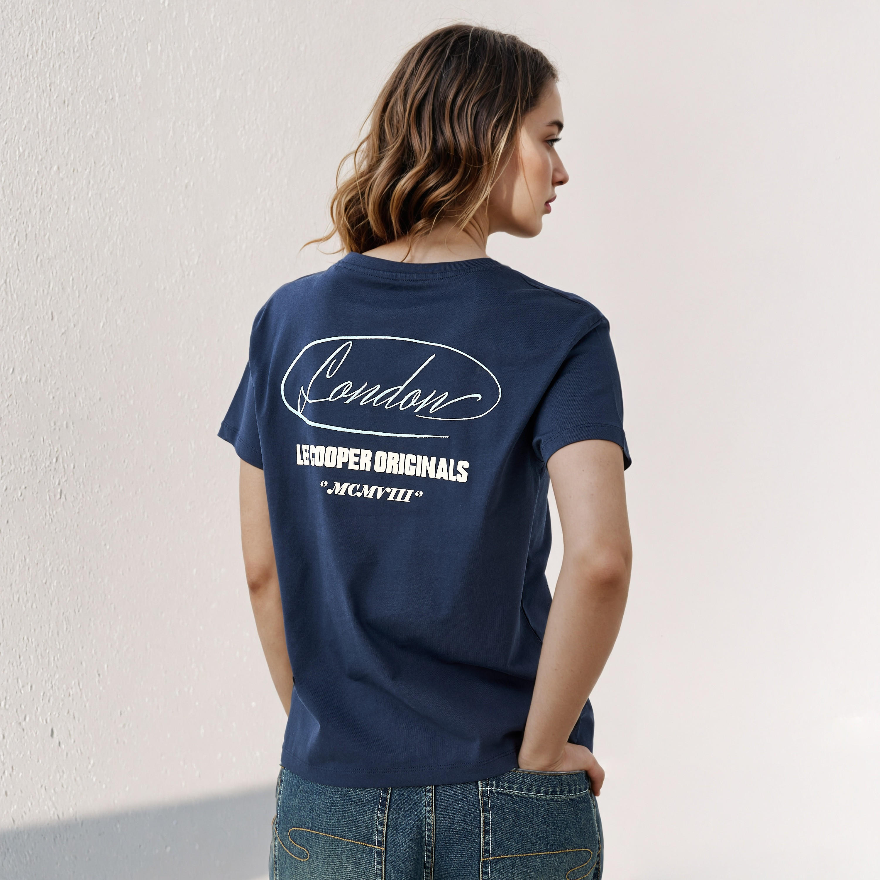 Lee Cooper Printed T-shirt-women-clothing-tshirts-image-1