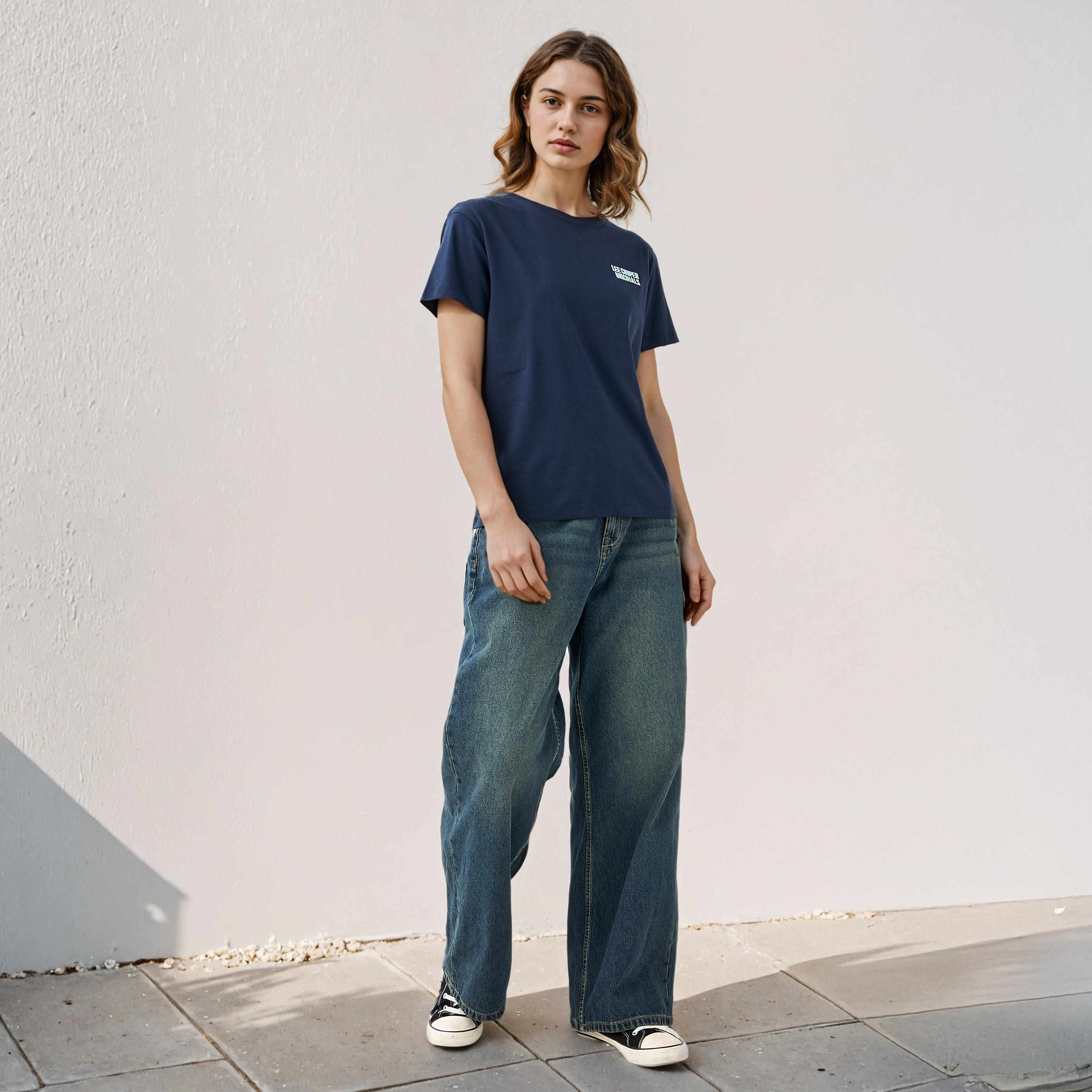 Lee Cooper Printed T-shirt-women-clothing-tshirts-image-3