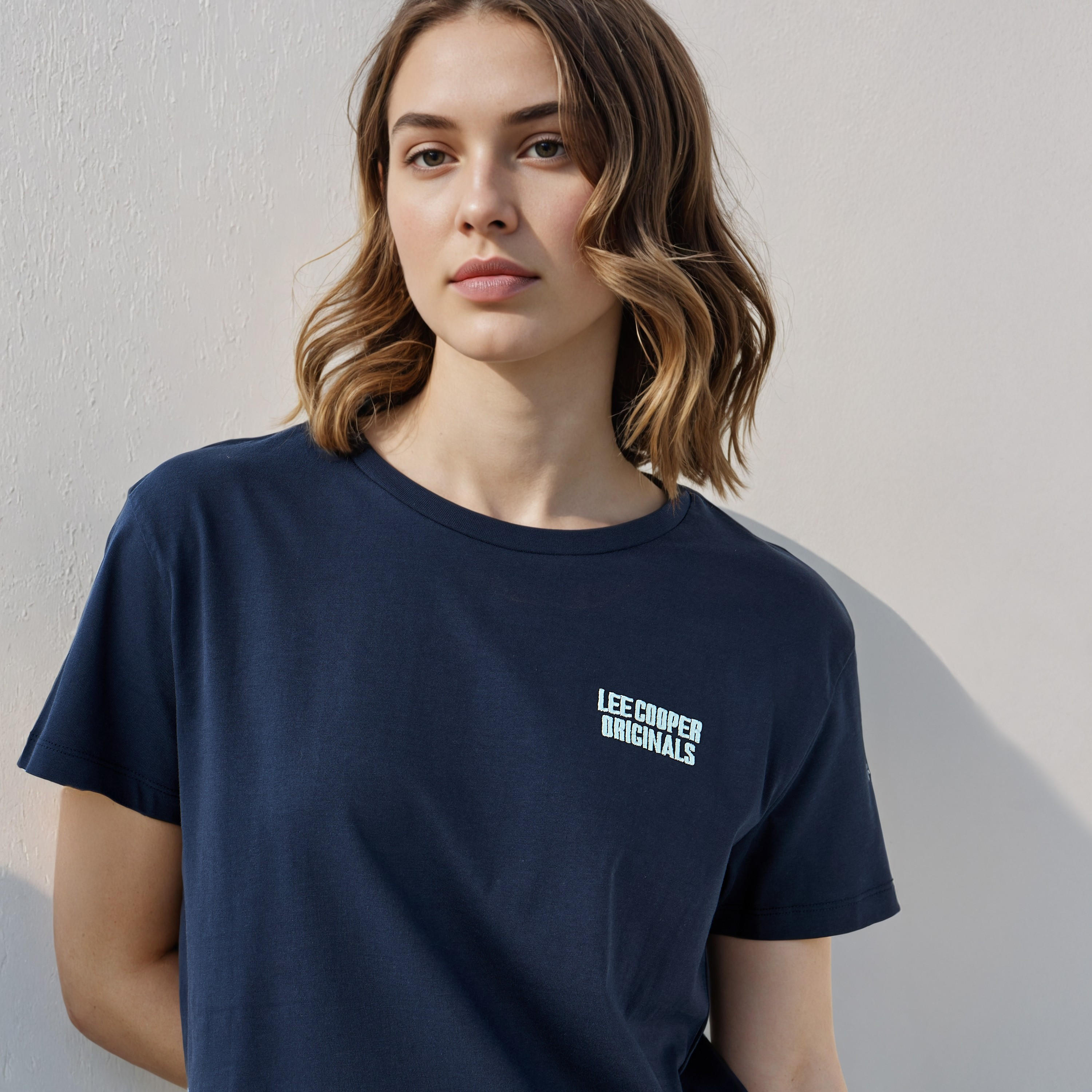 Lee Cooper Printed T-shirt-women-clothing-tshirts-image-4