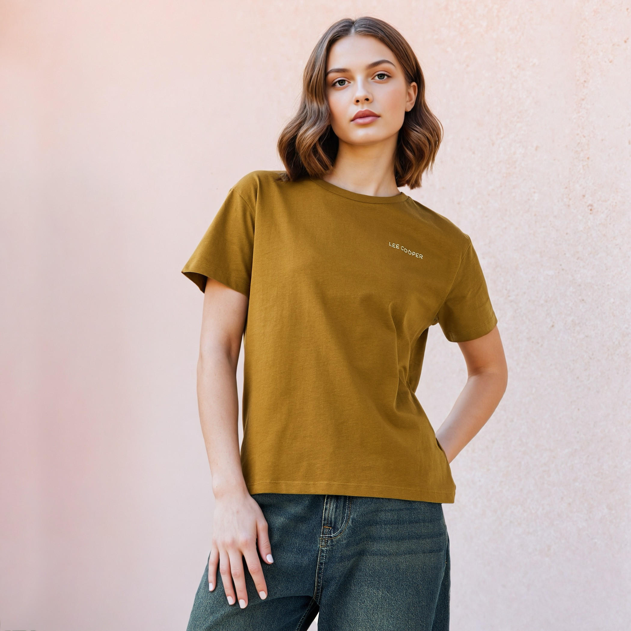 Lee Cooper Embroidered T-shirt-women-clothing-tshirts-image-5