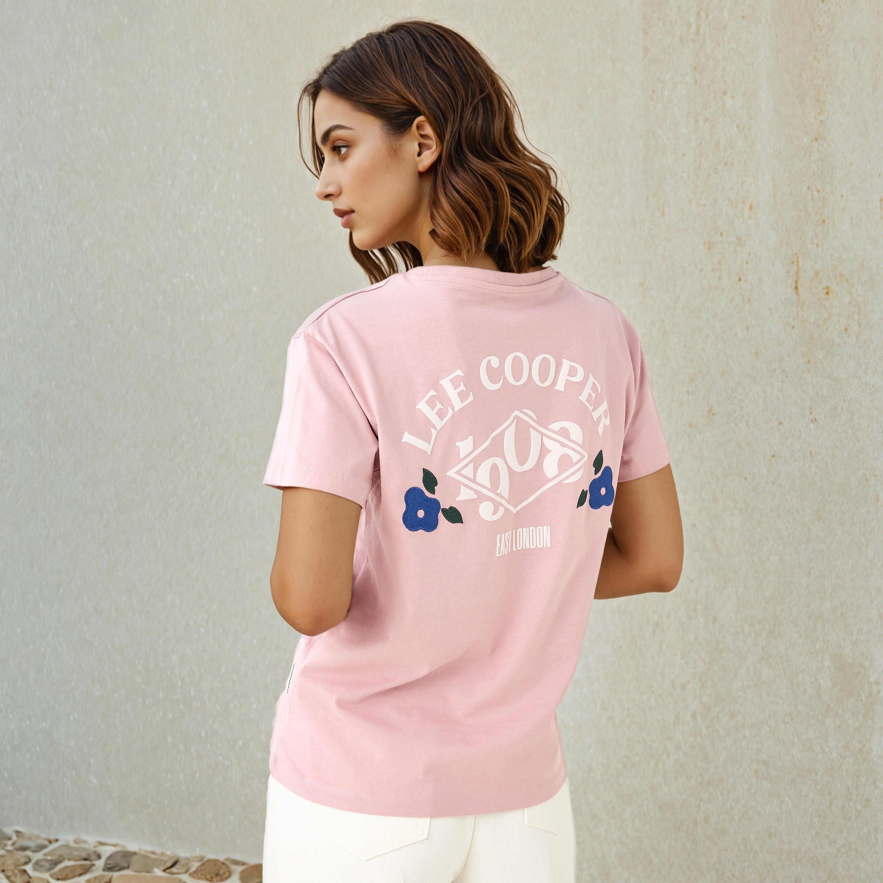 Lee Cooper Printed T-shirt-women-clothing-tshirts-image-1