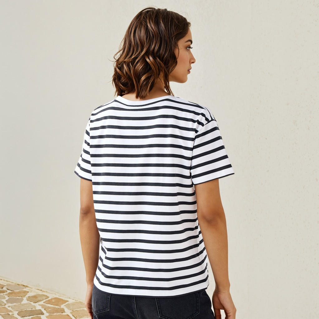 Lee Cooper Striped T-shirt-women-clothing-tshirts-image-3
