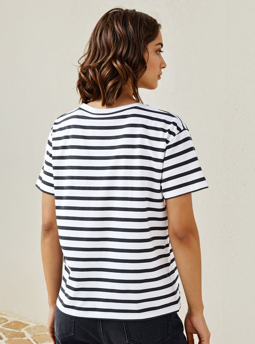 Lee Cooper Striped T-shirt-women-clothing-tshirts-image-3