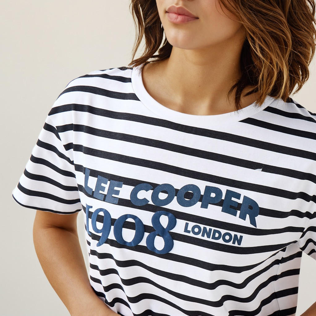 Lee Cooper Striped T-shirt-women-clothing-tshirts-image-4