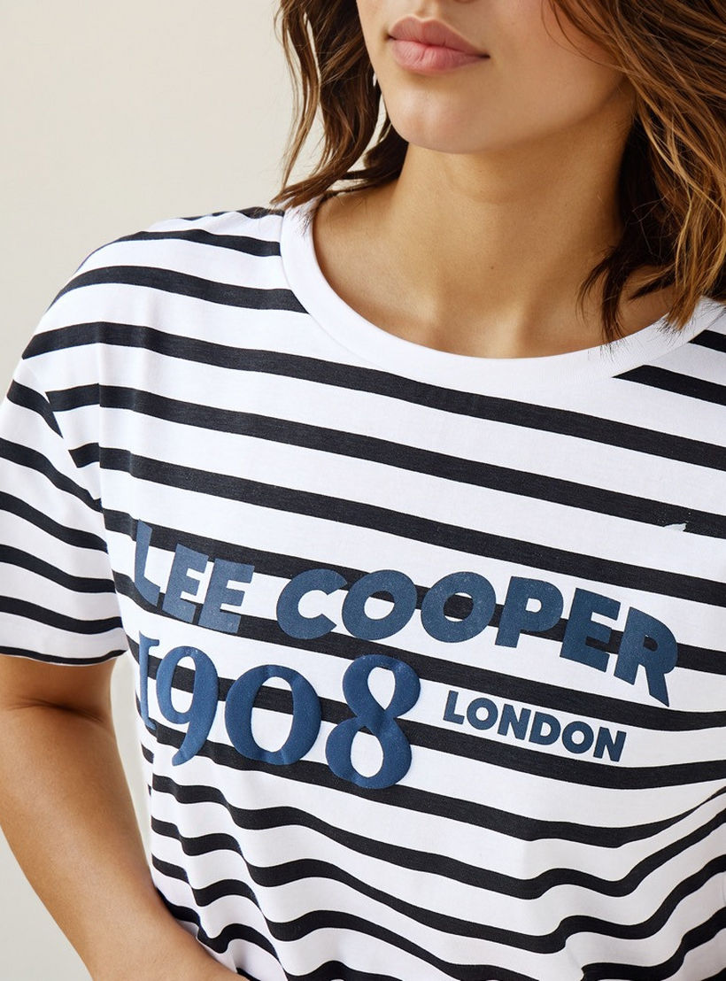 Lee Cooper Striped T-shirt-women-clothing-tshirts-image-4