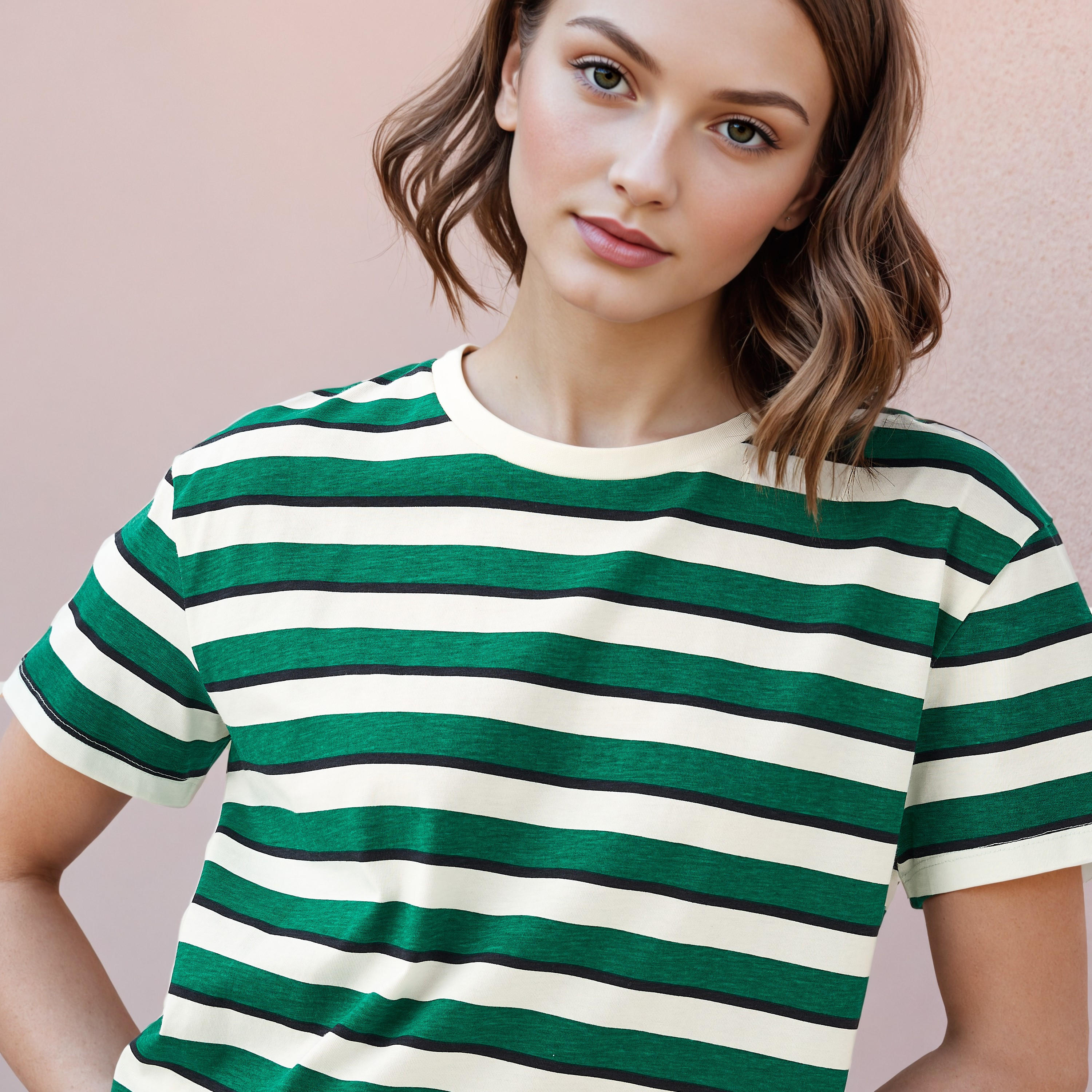 تيشيرت مخطط من لي كوبر-women-clothing-tshirts-image-4