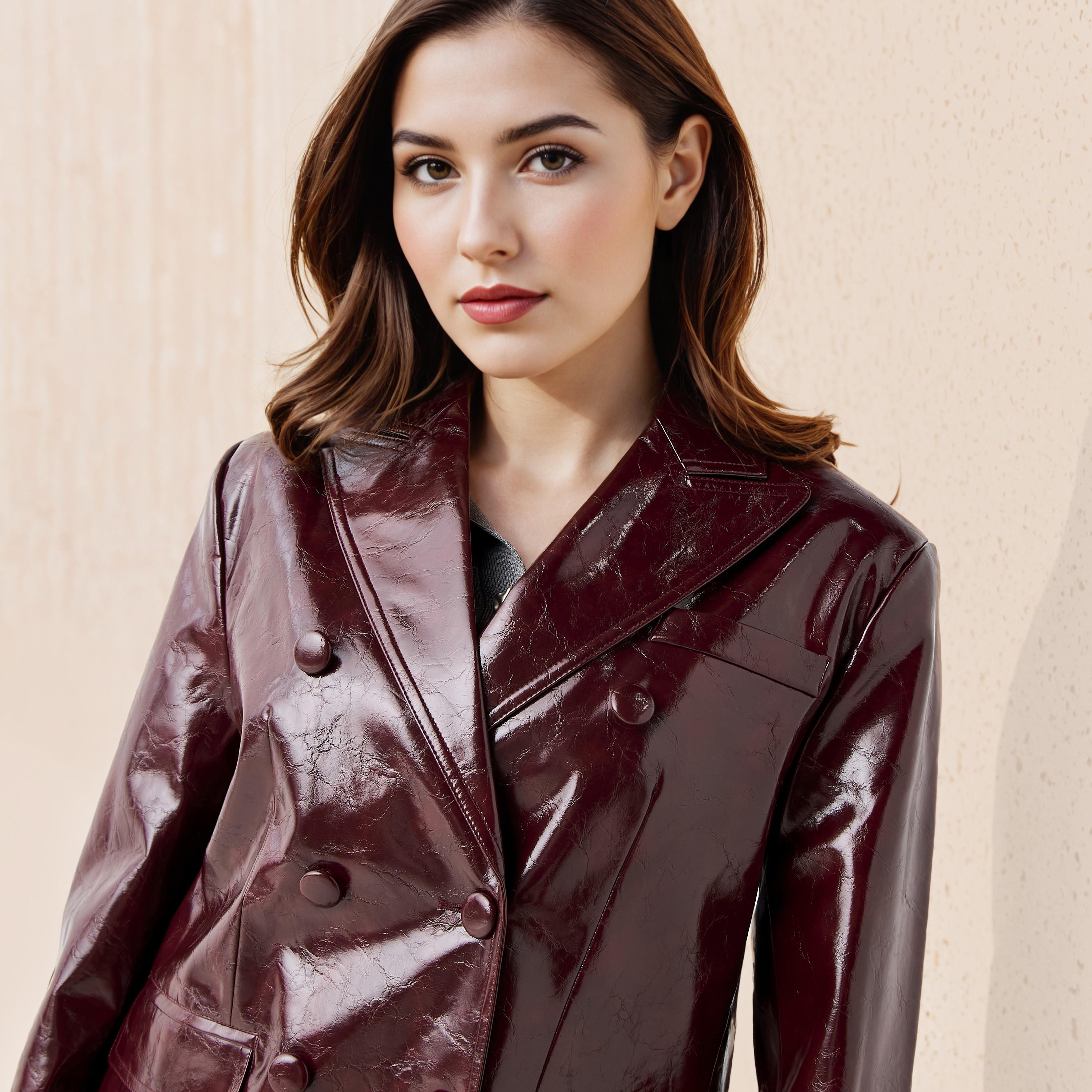 Lee Cooper Cotton Blazer with Notched Lapel-women-clothing-coatsandjackets-blazers-image-4