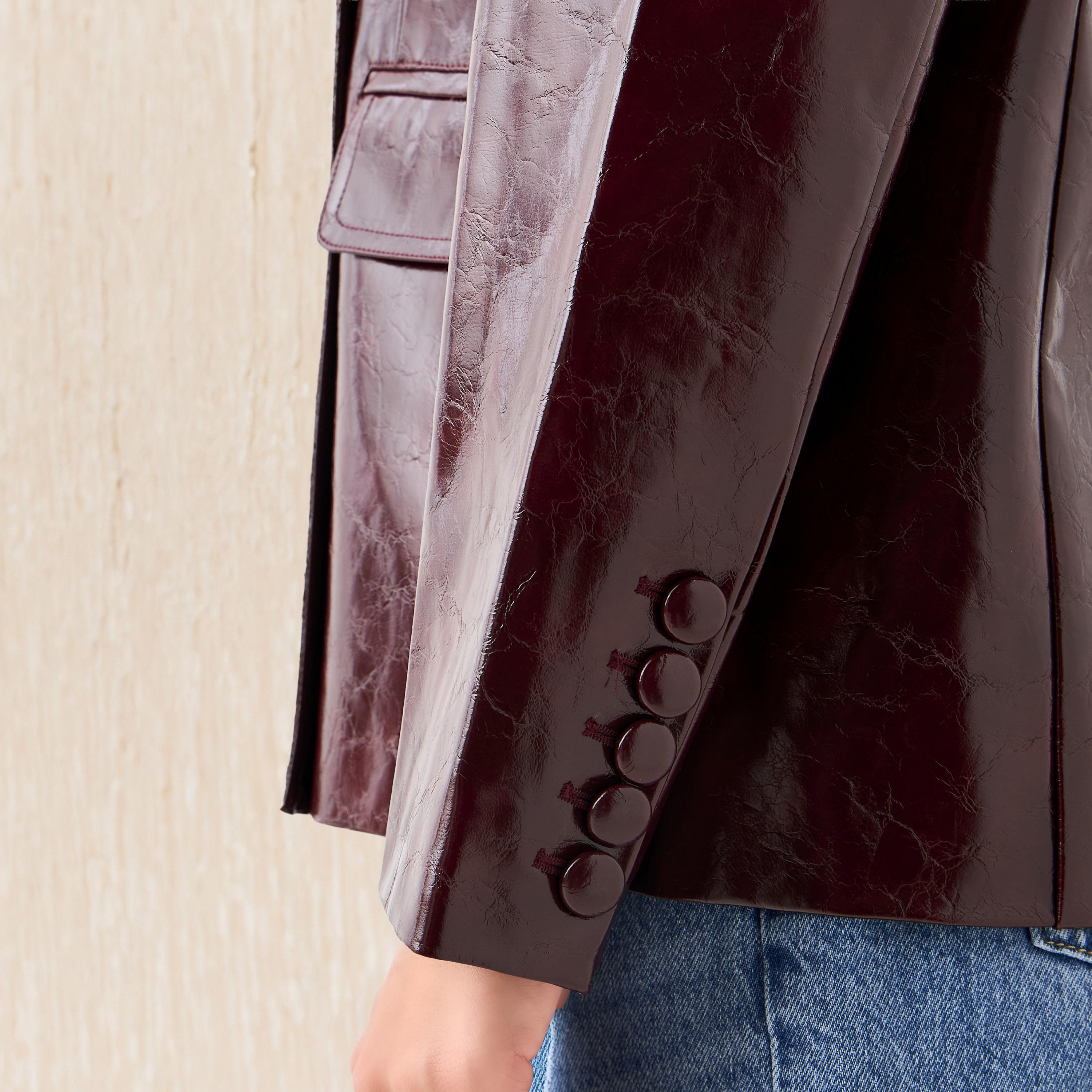 Lee Cooper Cotton Blazer with Notched Lapel-women-clothing-coatsandjackets-blazers-image-6