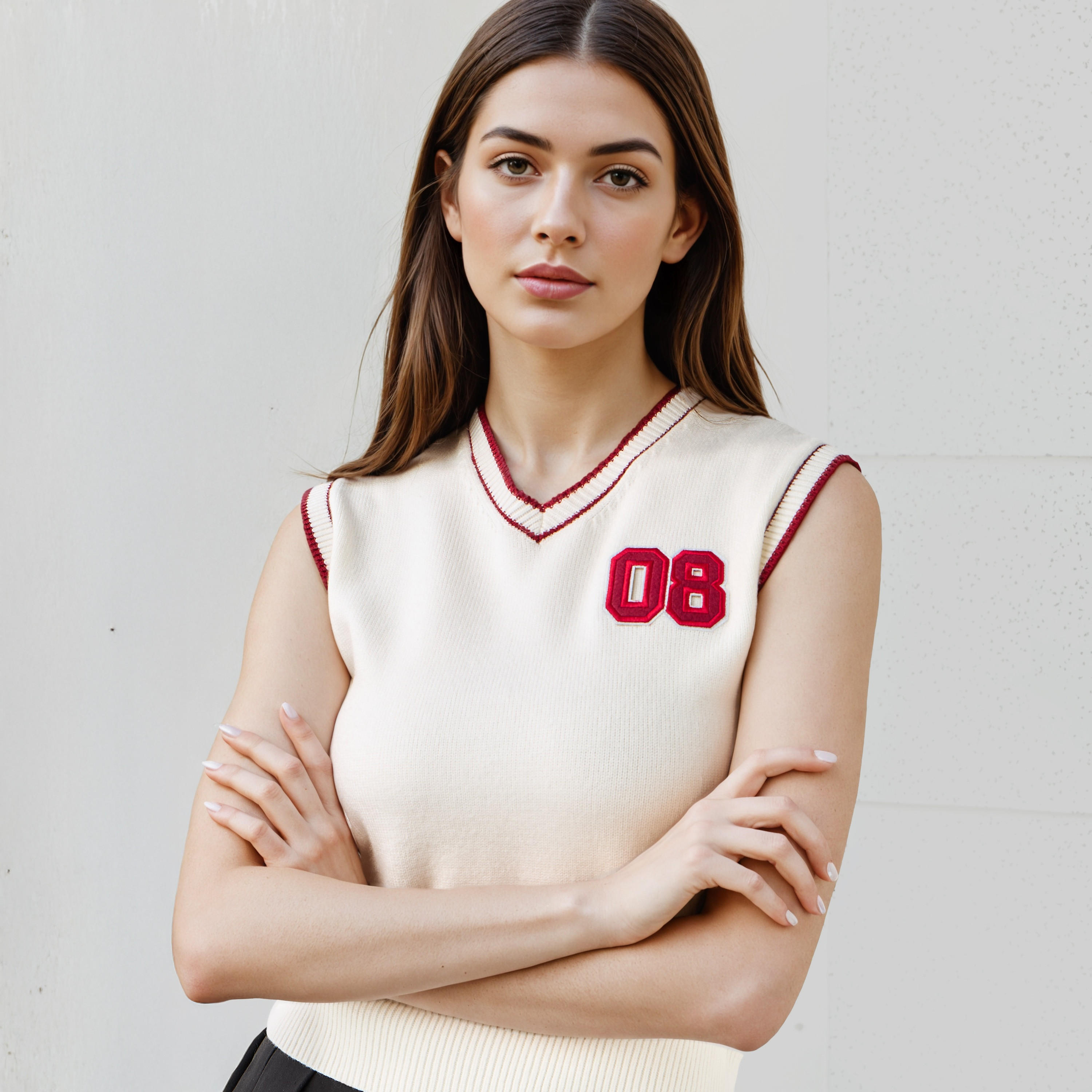 Lee Cooper Applique Sleeveless Sweater-women-clothing-cardigansandjumpers-jumpers-image-4