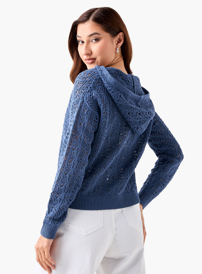 Lee Cooper Sweater with Mesh Texture-women-clothing-cardigansandjumpers-jumpers-image-4