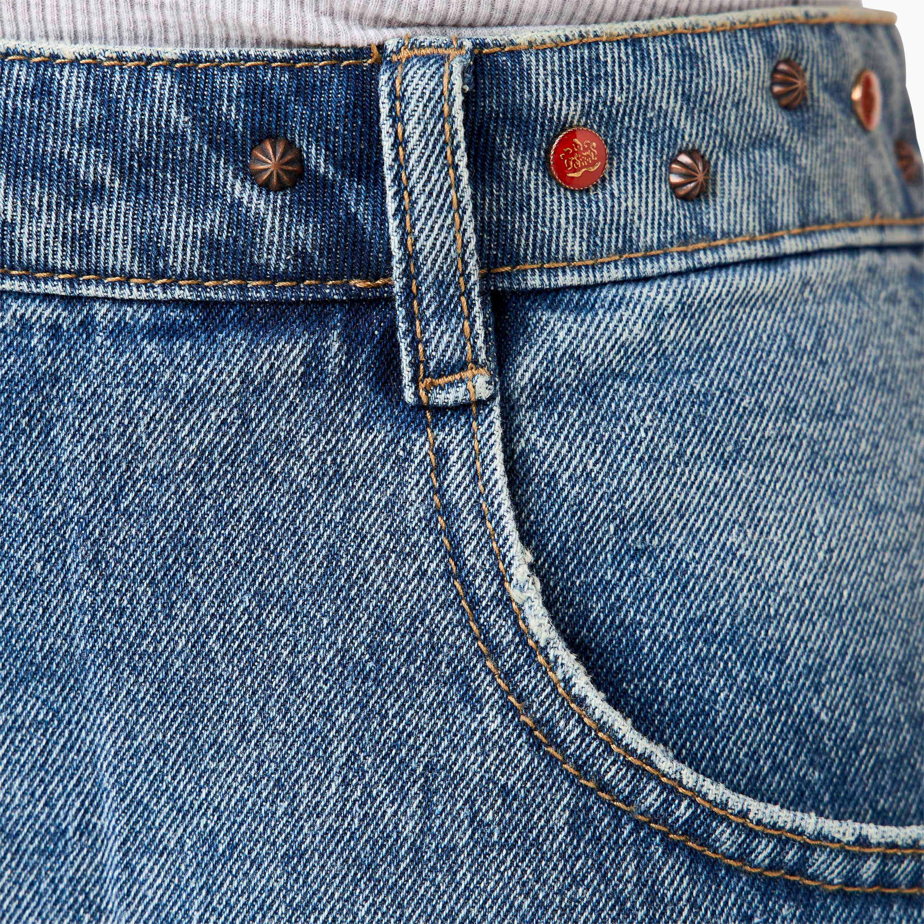 Lee Cooper Straight Fit High Waist Jeans with Twisted Seam-women-clothing-bottoms-jeans-image-5