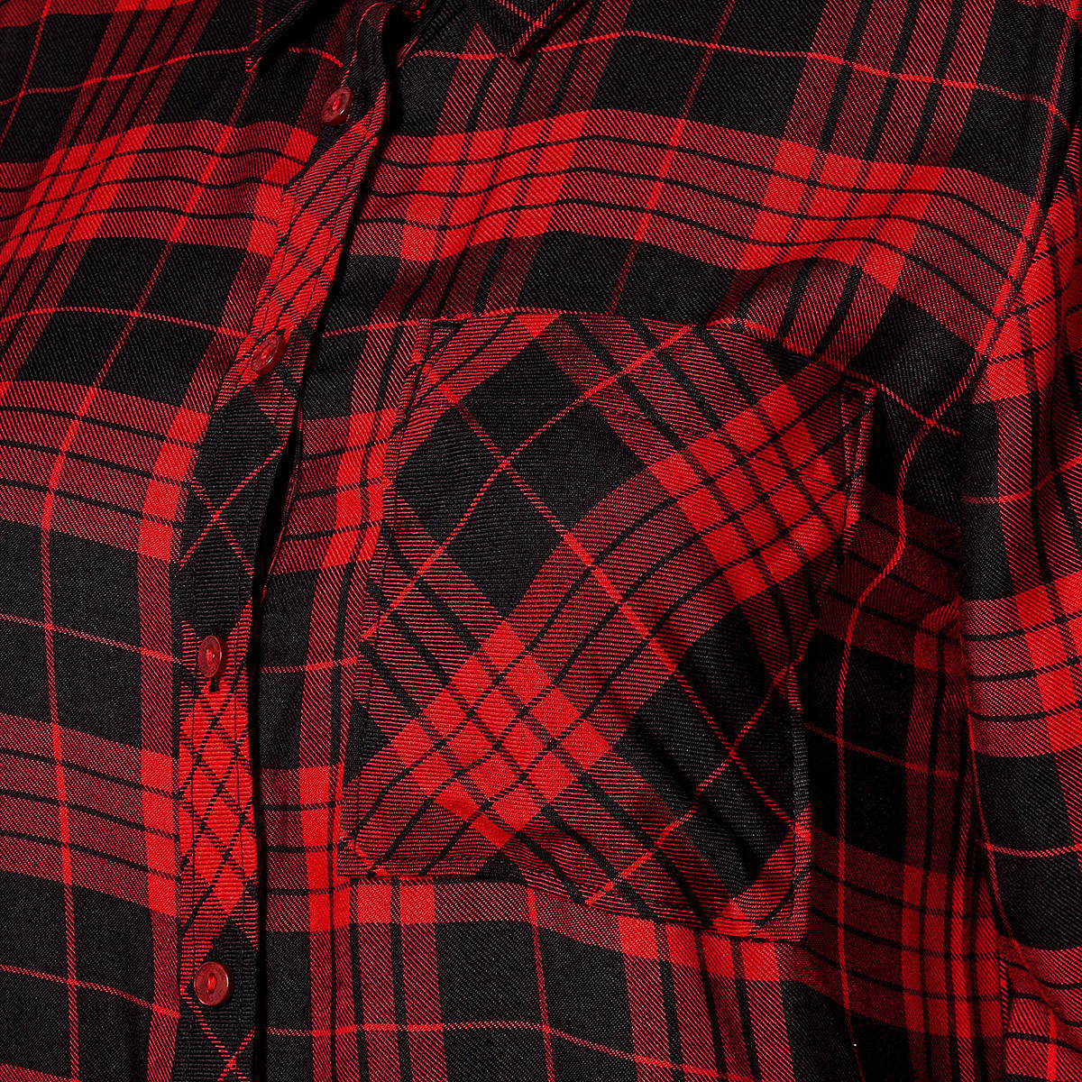 Lee Cooper Viscose Shirt with Pocket-women-clothing-shirtsandblouses-shirts-image-2