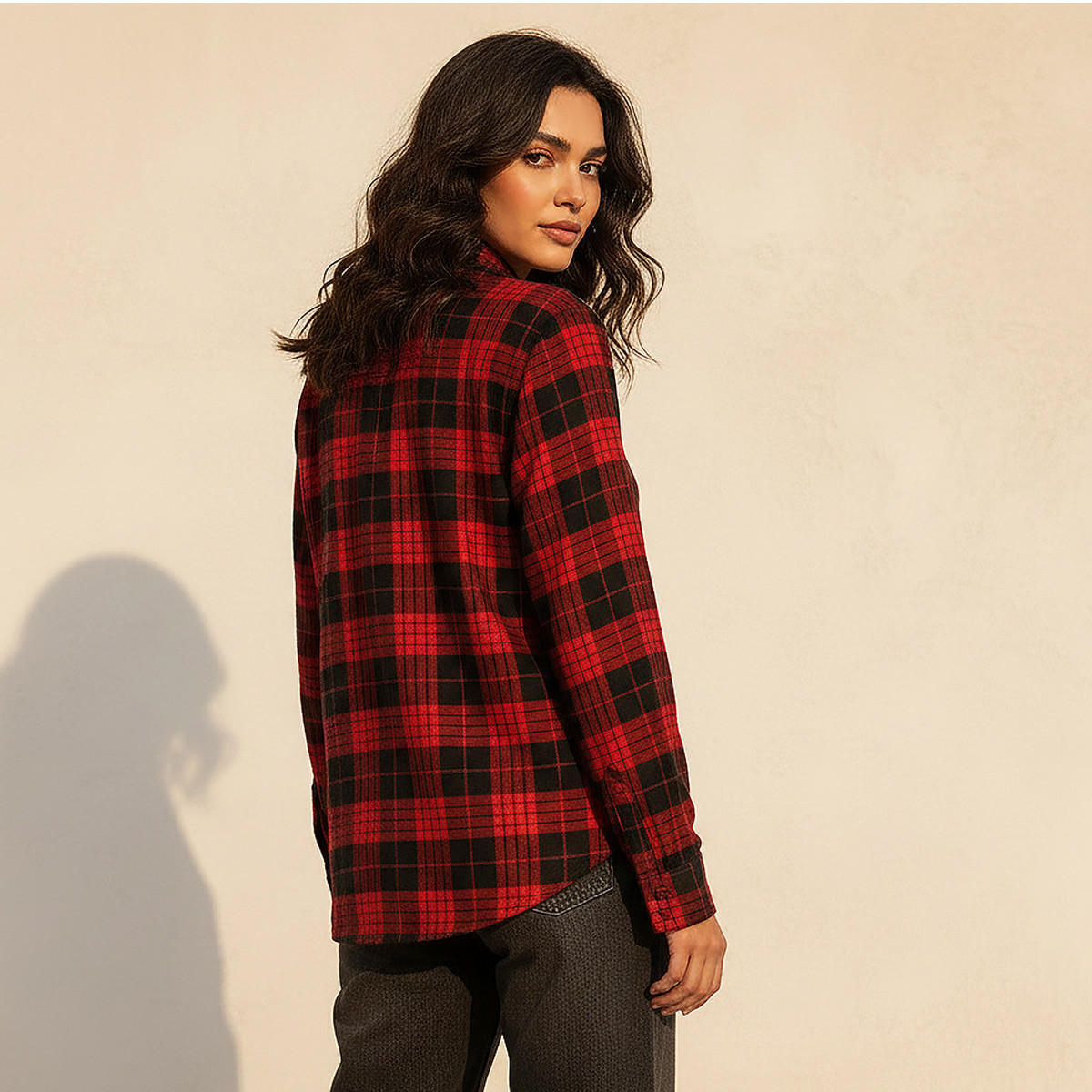 Lee Cooper Viscose Shirt with Pocket-women-clothing-shirtsandblouses-shirts-image-4