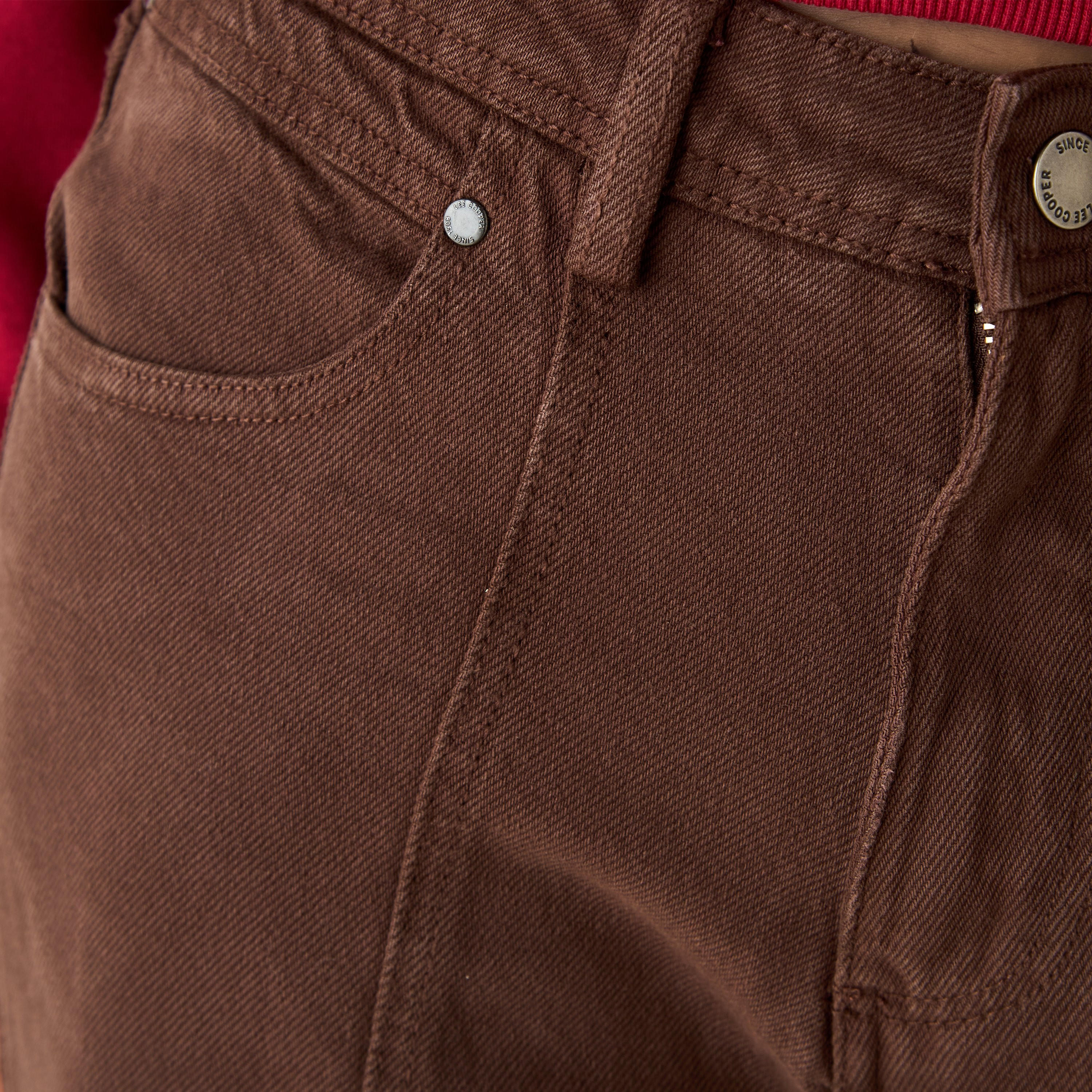 بنطلون جينز واسع الساقين من لي كوبر-women-clothing-bottoms-jeans-image-3