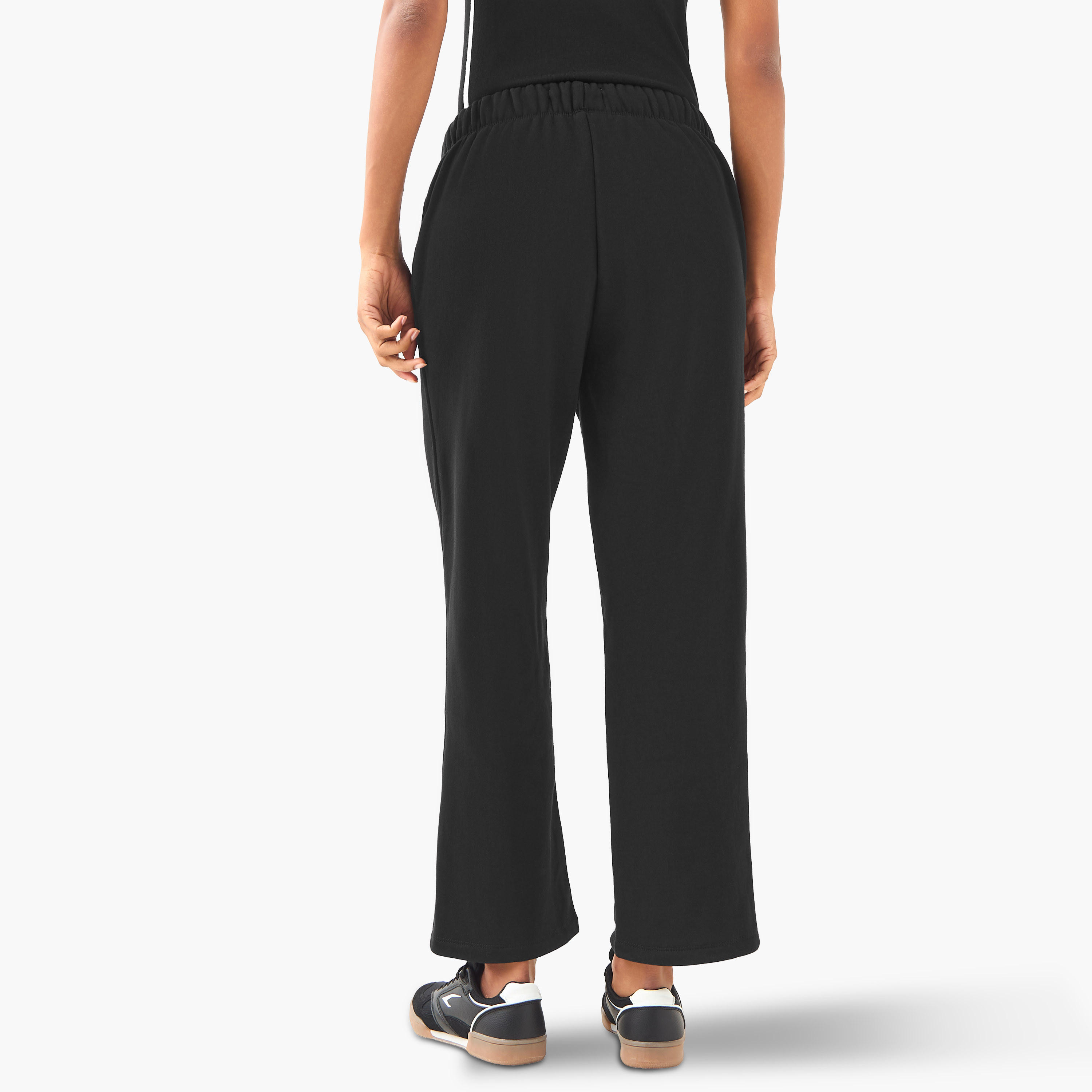 Lee Cooper Relaxed Fit Joggers with Drawstring Closure-women-clothing-bottoms-joggers-image-3