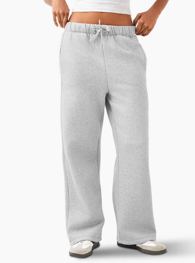 Lee Cooper Relaxed Fit Joggers with Drawstring Closure-women-clothing-bottoms-joggers-image-1