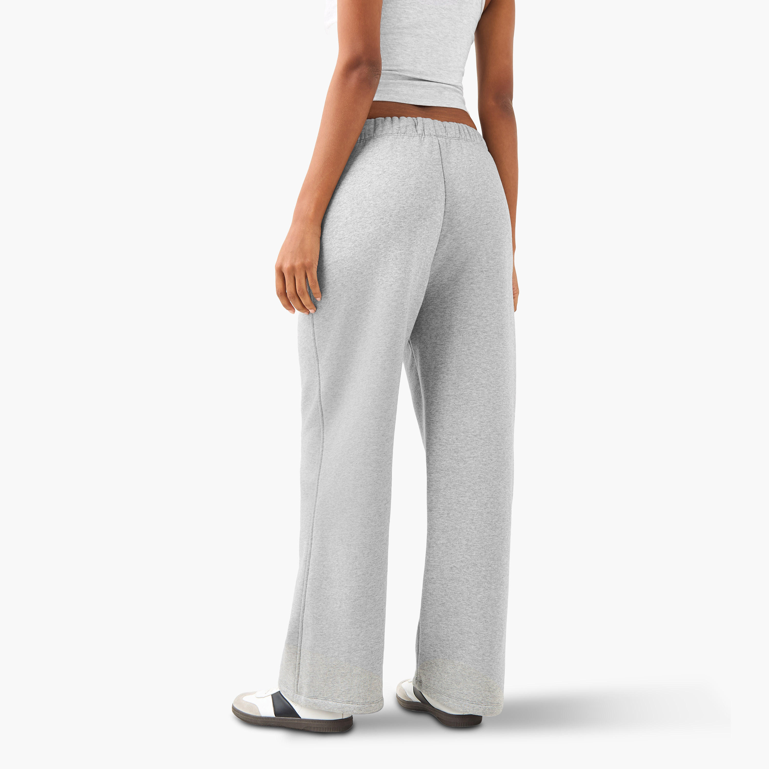 Lee Cooper Relaxed Fit Joggers with Drawstring Closure-women-clothing-bottoms-joggers-image-3