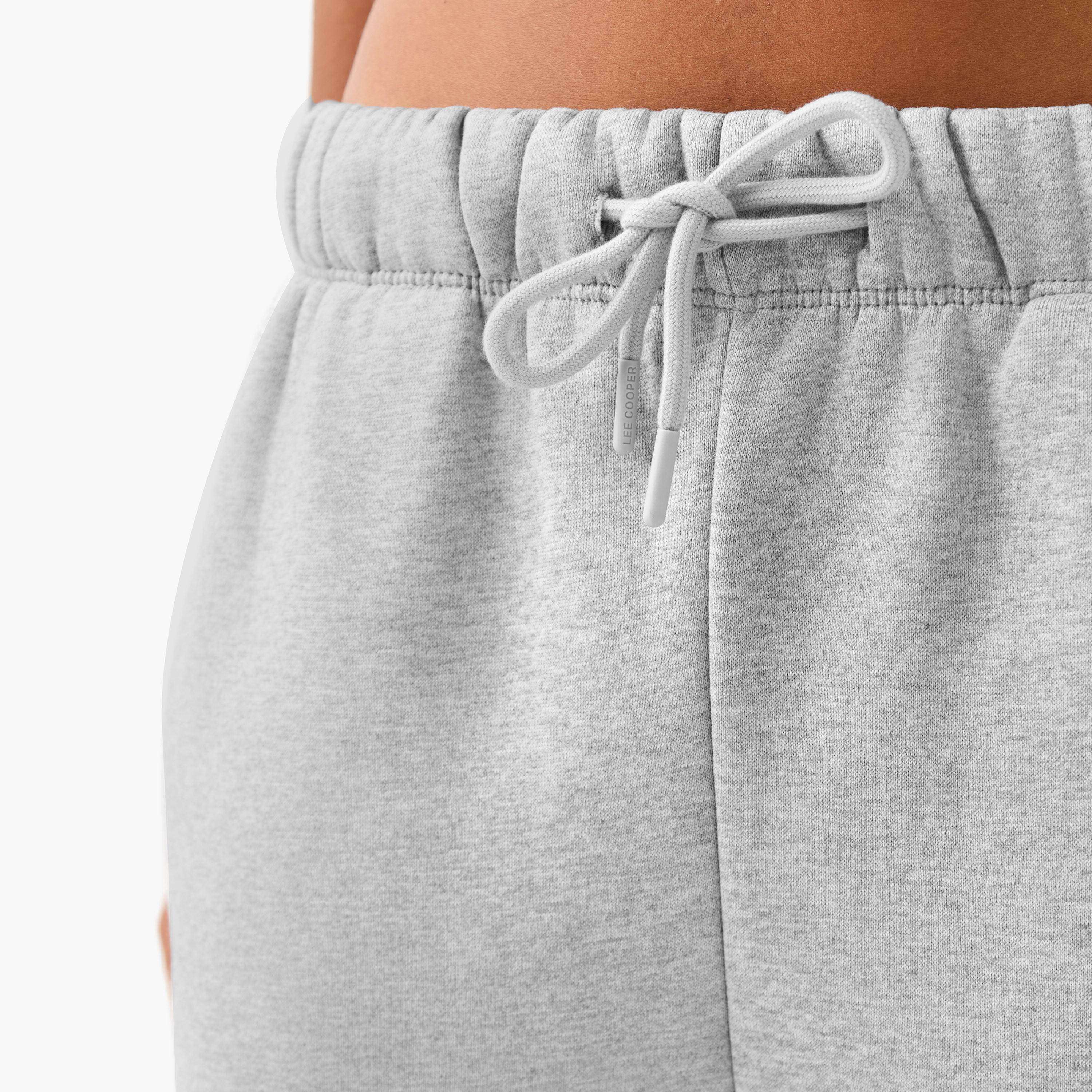 Lee Cooper Relaxed Fit Joggers with Drawstring Closure-women-clothing-bottoms-joggers-image-4
