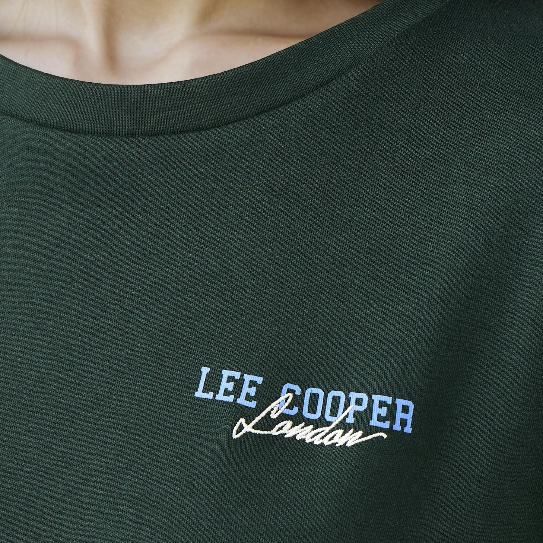 Lee Cooper T-shirt Regular Fit with Logo Print Cotton-women-clothing-tshirts-image-4