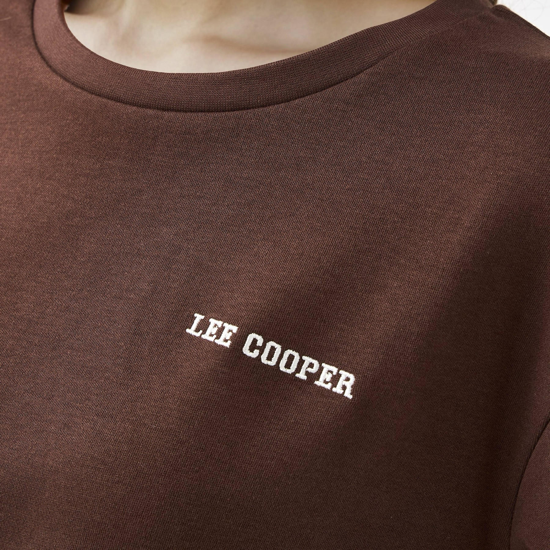 Lee Cooper T-shirt Regular Fit with Logo Print Cotton-women-clothing-tshirts-image-4