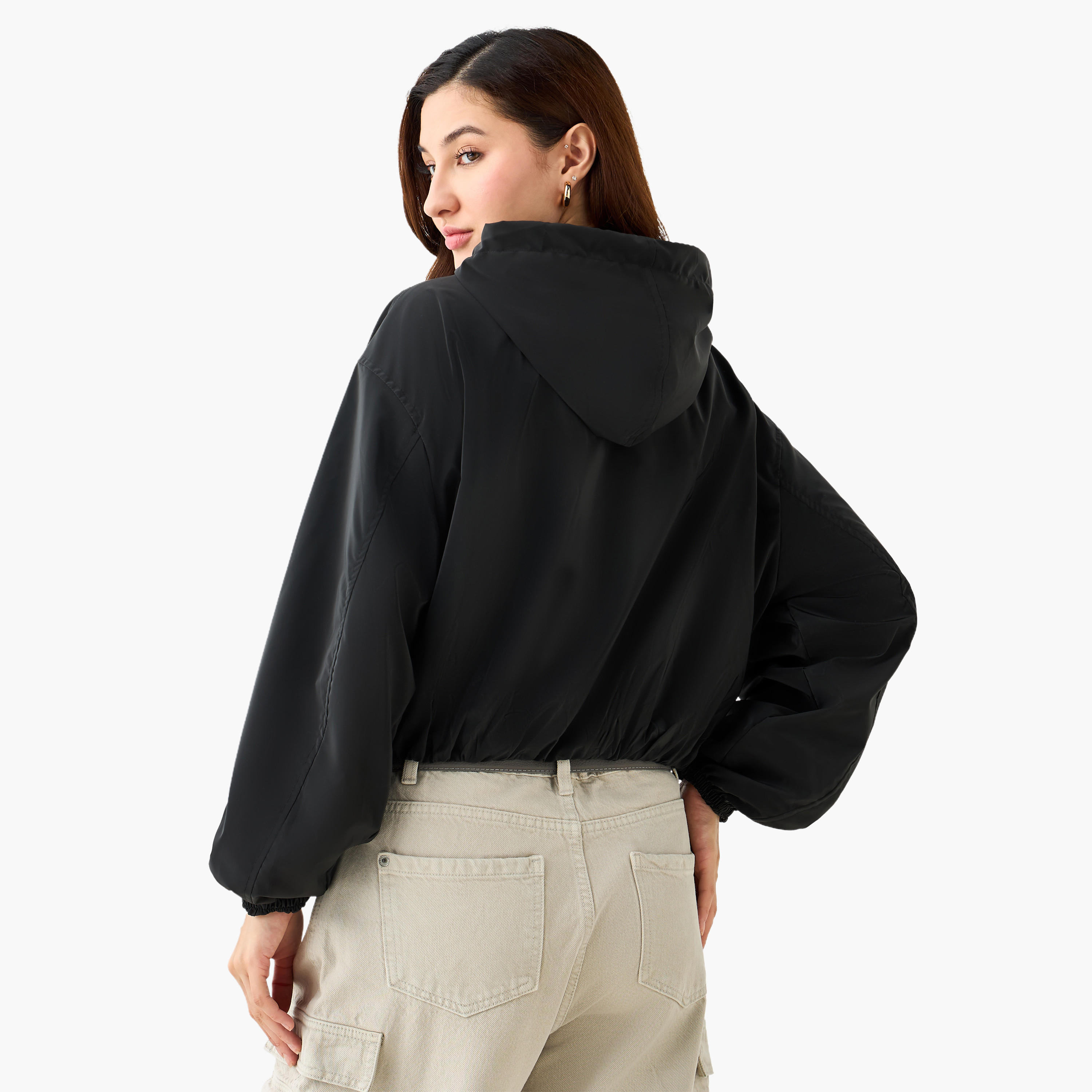 جاكيت فيرونيكا قصير مع قبعة من لي كوبر-women-winterwear-coatsandjackets-jackets-image-4