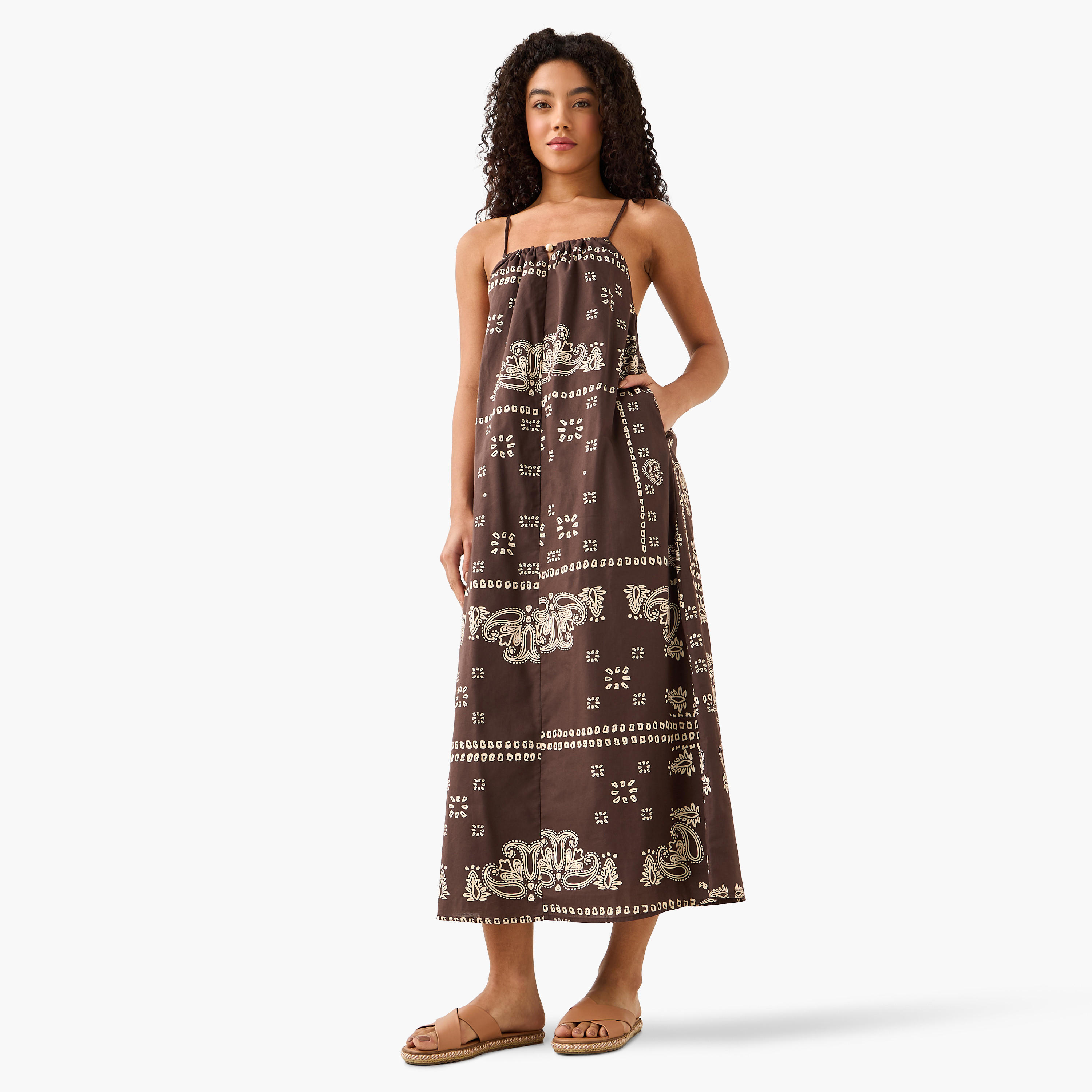 فستان حفلات بطبعات مع جيوب-women-clothing-dresses-image-2
