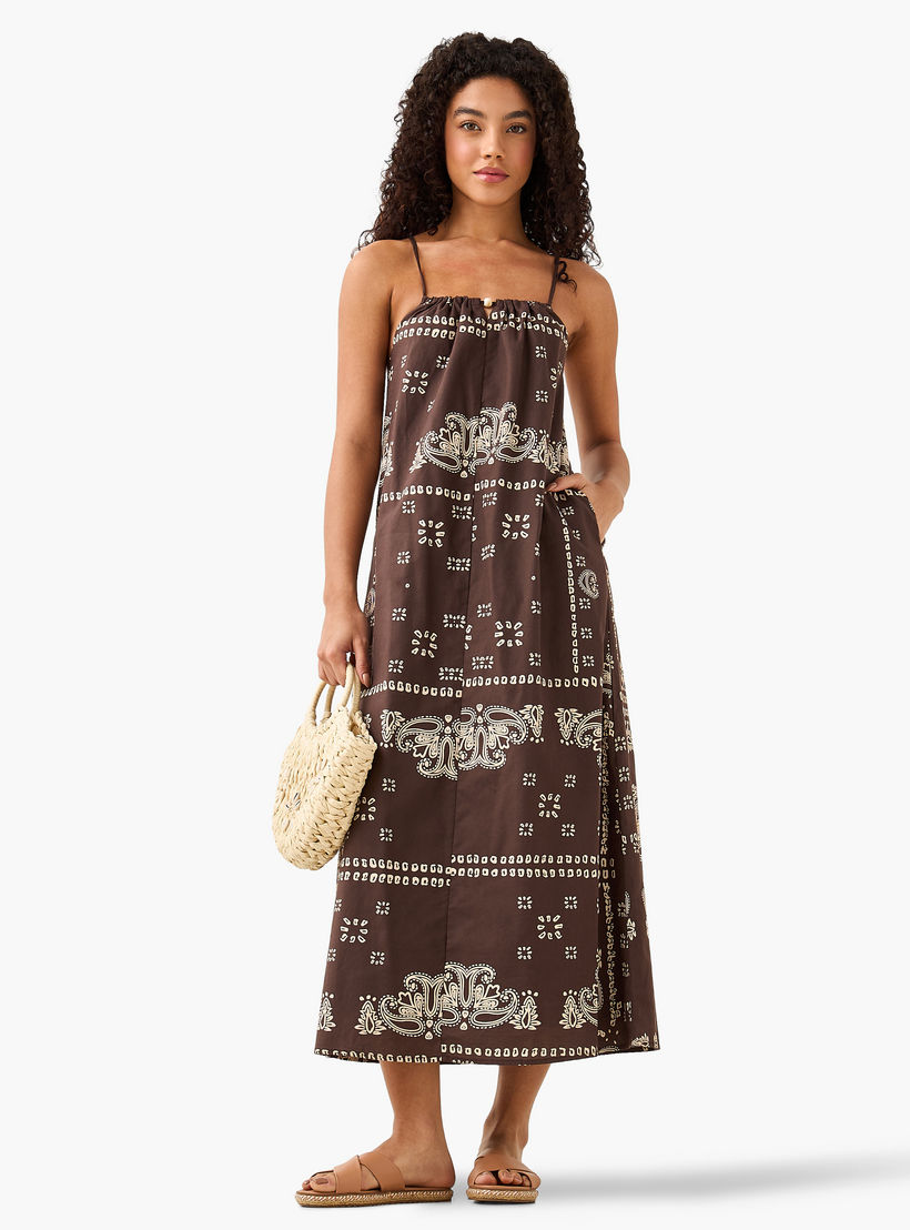 فستان حفلات بطبعات مع جيوب-women-clothing-dresses-image-3