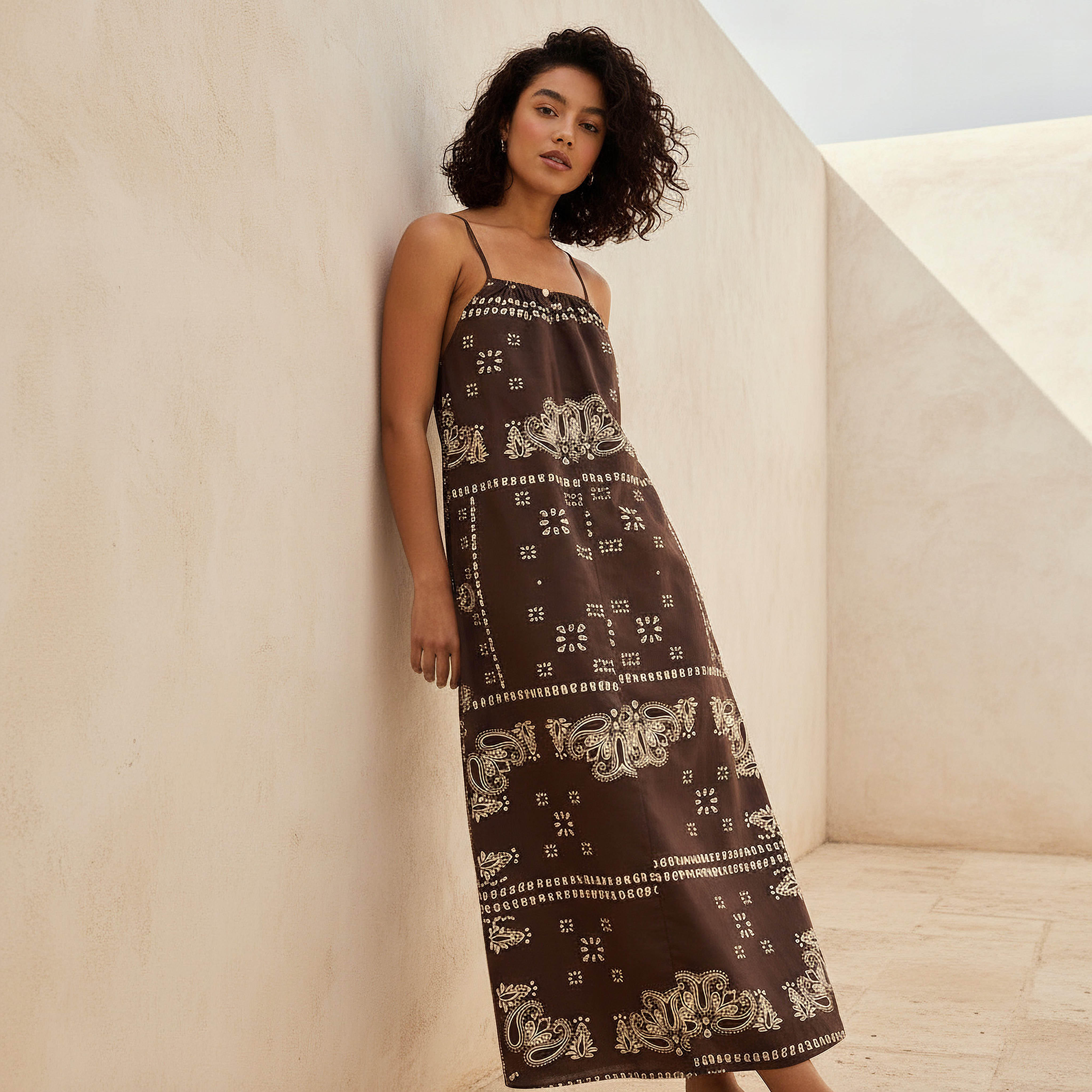 فستان حفلات بطبعات مع جيوب-women-clothing-dresses-image-1