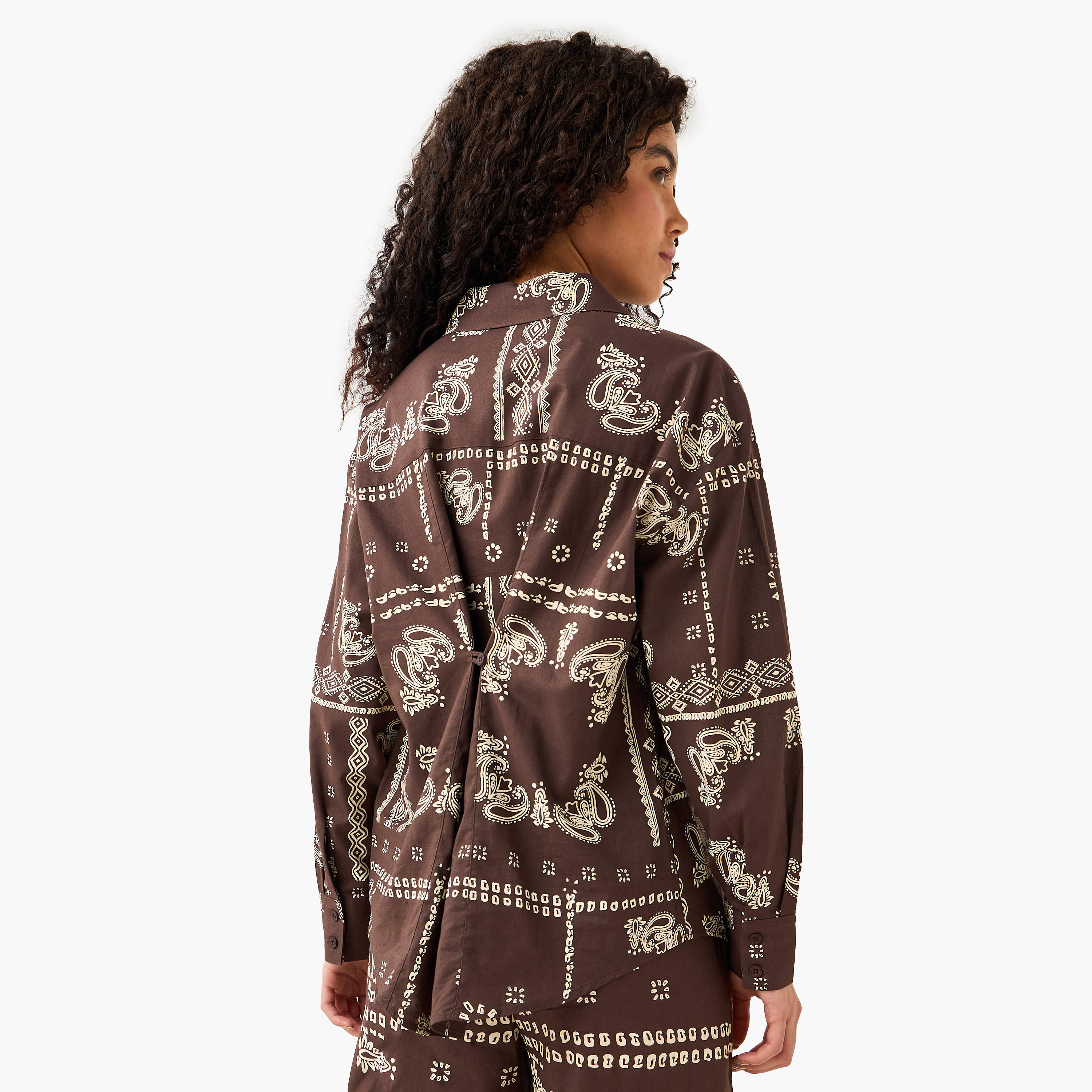 قميص من مزيج الكتان بطبعات من لي كوبر-women-clothing-shirtsandblouses-shirts-image-4