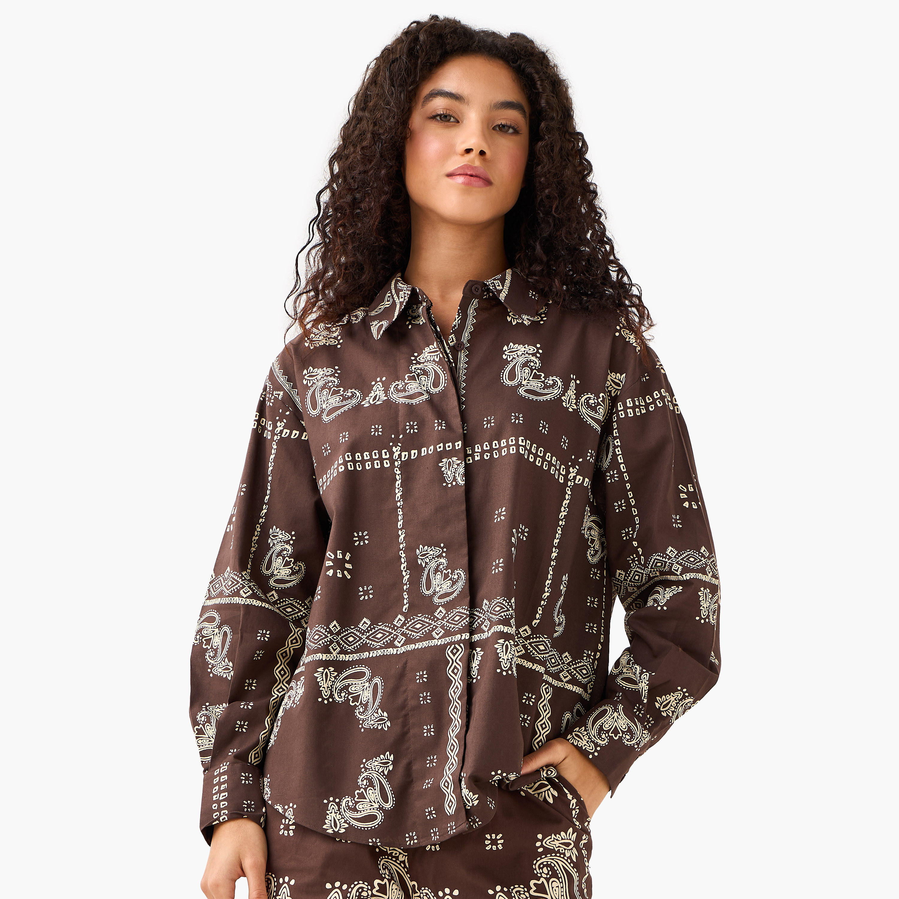 قميص من مزيج الكتان بطبعات من لي كوبر-women-clothing-shirtsandblouses-shirts-image-6