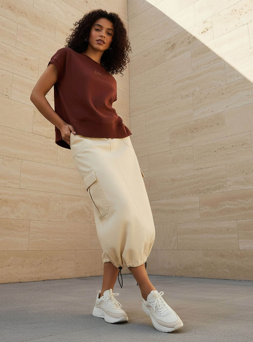 بلوزة بارزة الملمس من لي كوبر-women-clothing-tshirts-image-5