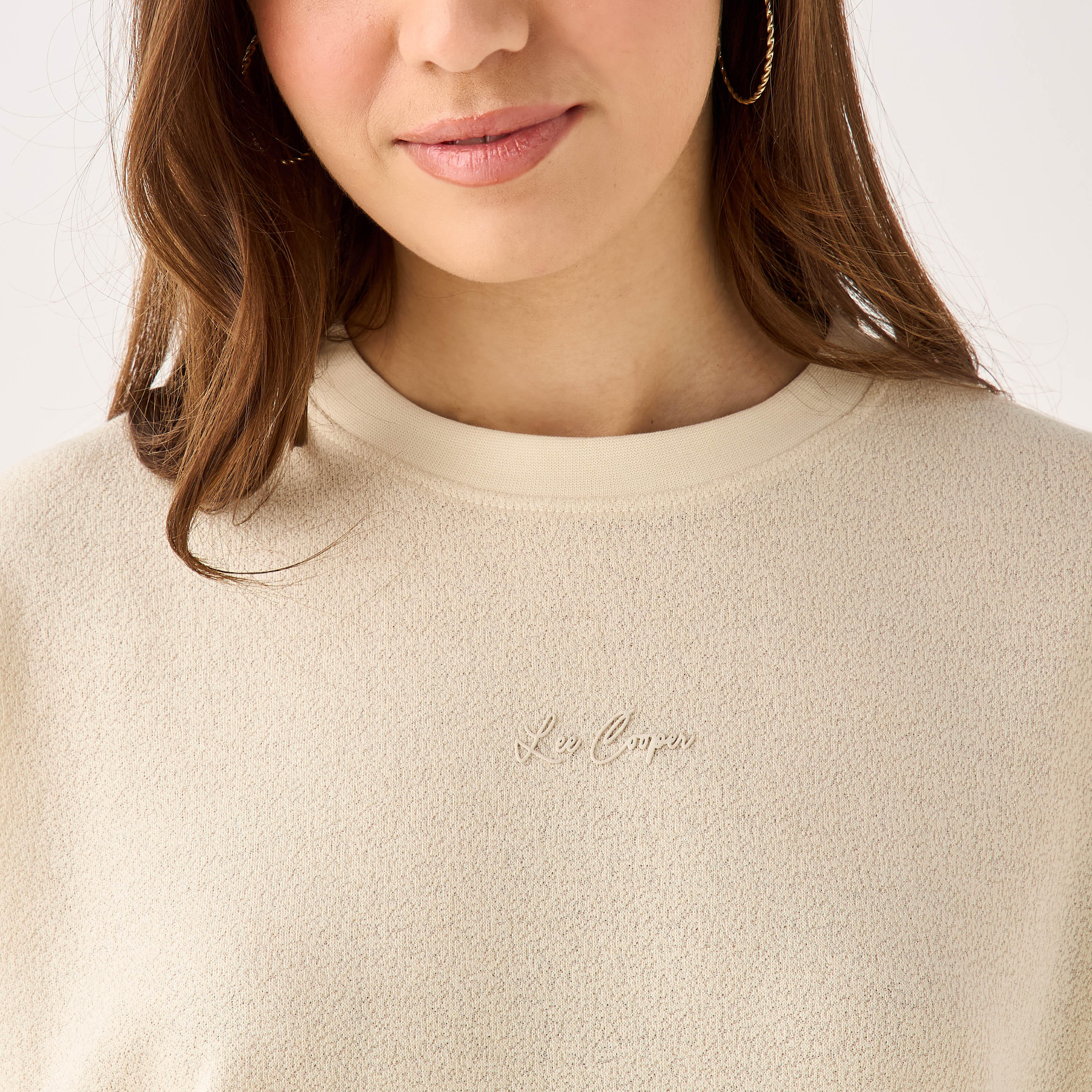 Lee Cooper Top with Textured Design-women-clothing-tshirts-image-6