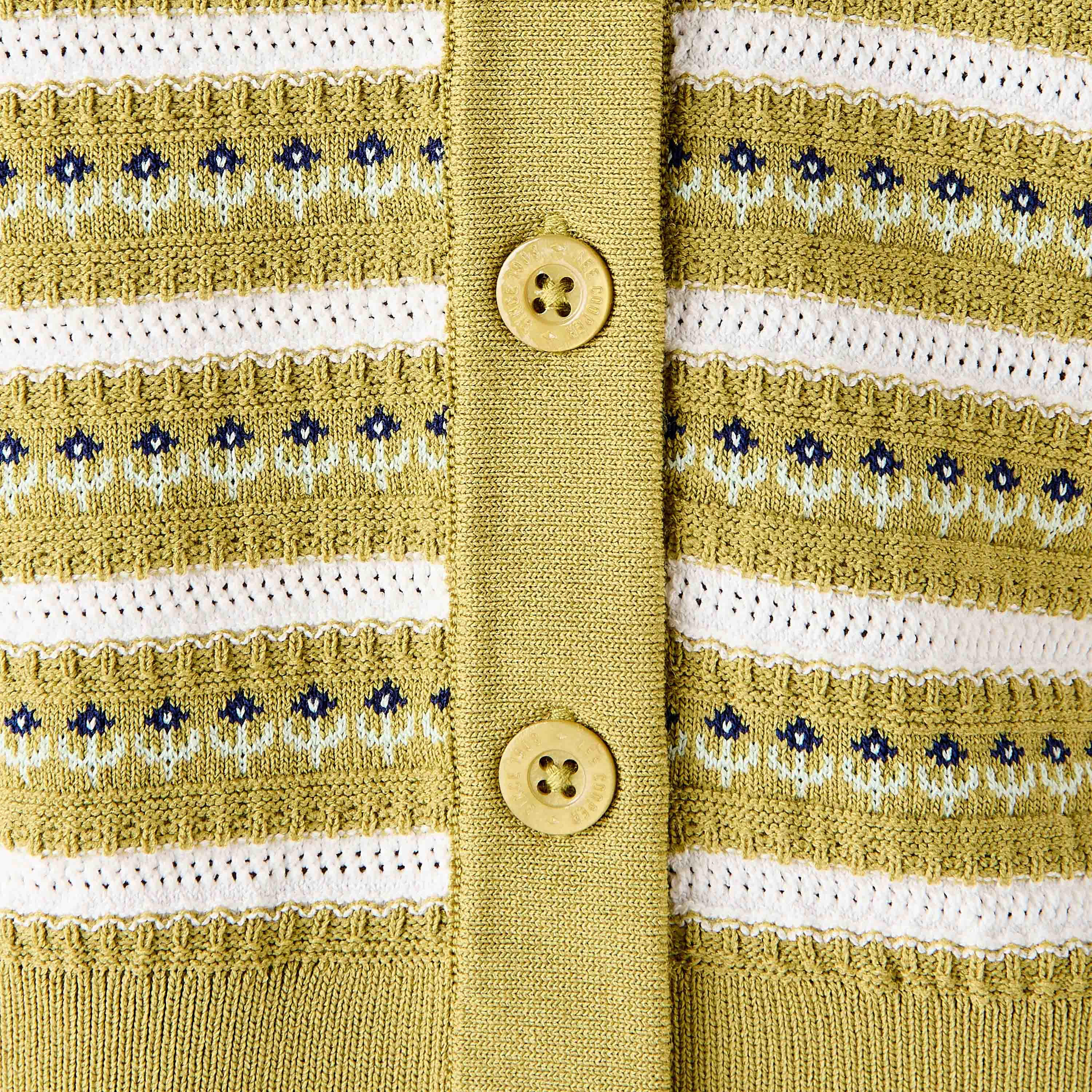 Lee Cooper Regular Fit Cardigan with Stripes-women-winterwear-cardigansandjumpers-cardigans-image-5