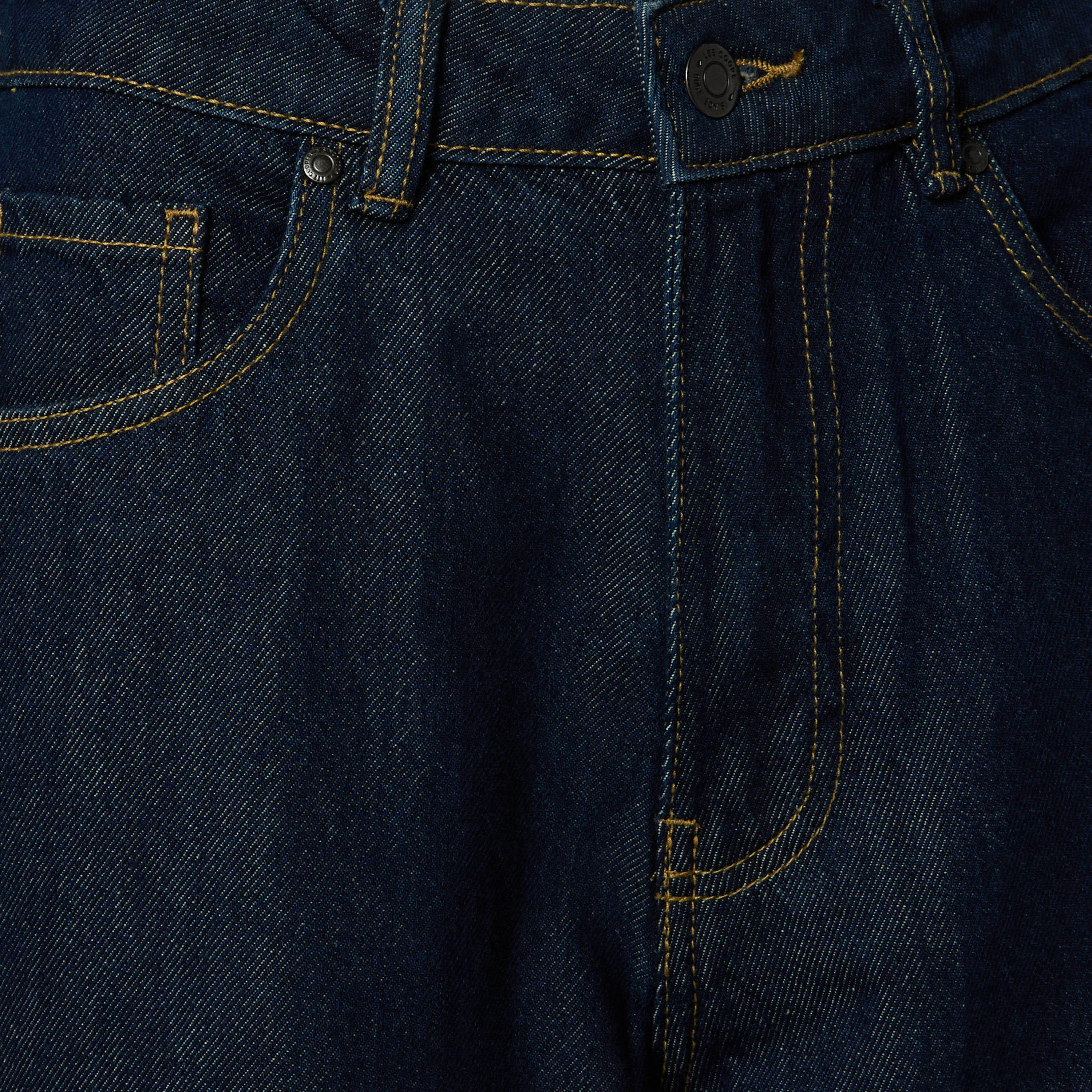 Lee Cooper Wide Leg Flexi Waist Jeans-women-clothing-bottoms-jeans-image-2