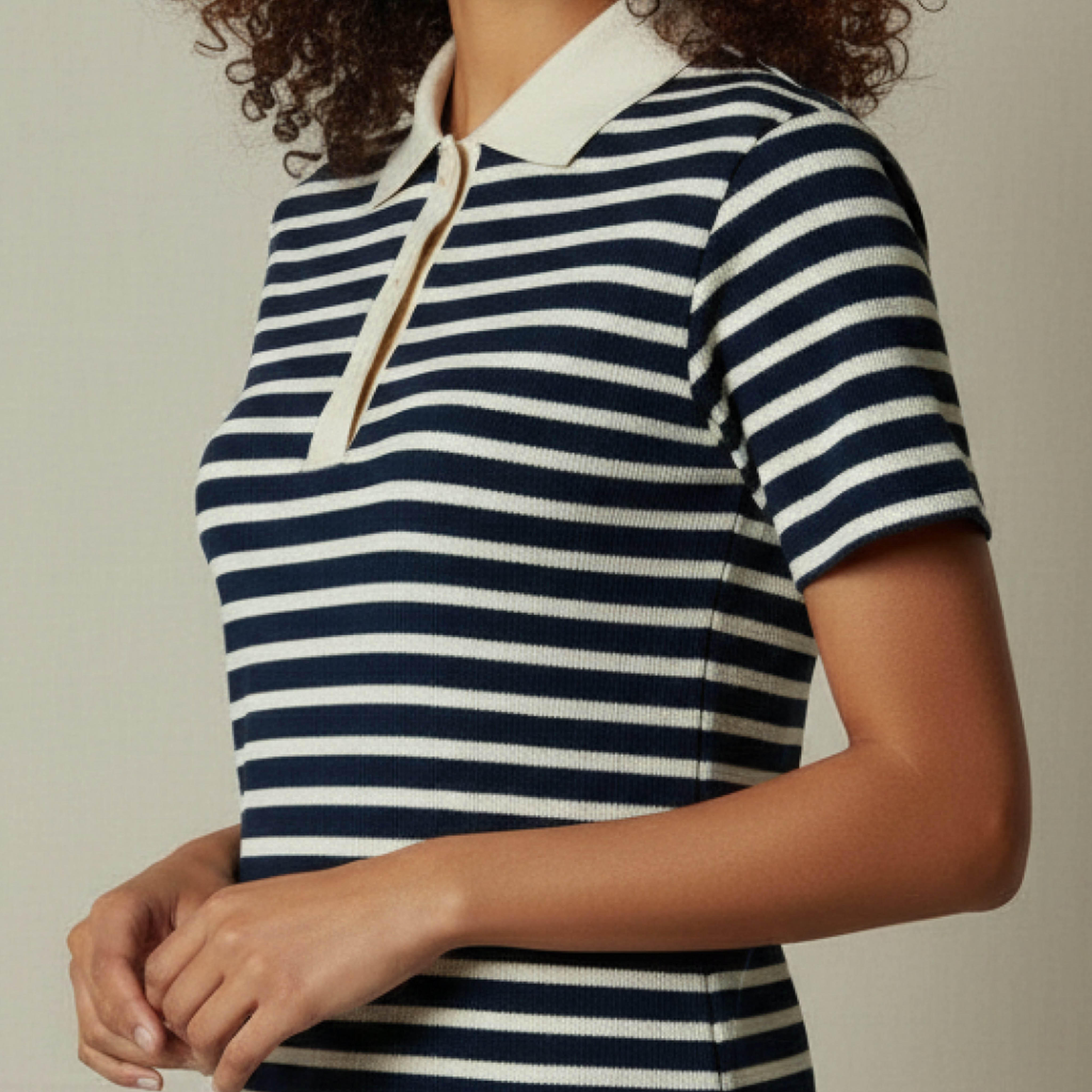 Lee Cooper Shift Midi Dress with Zip Closure-women-clothing-dresses-image-4