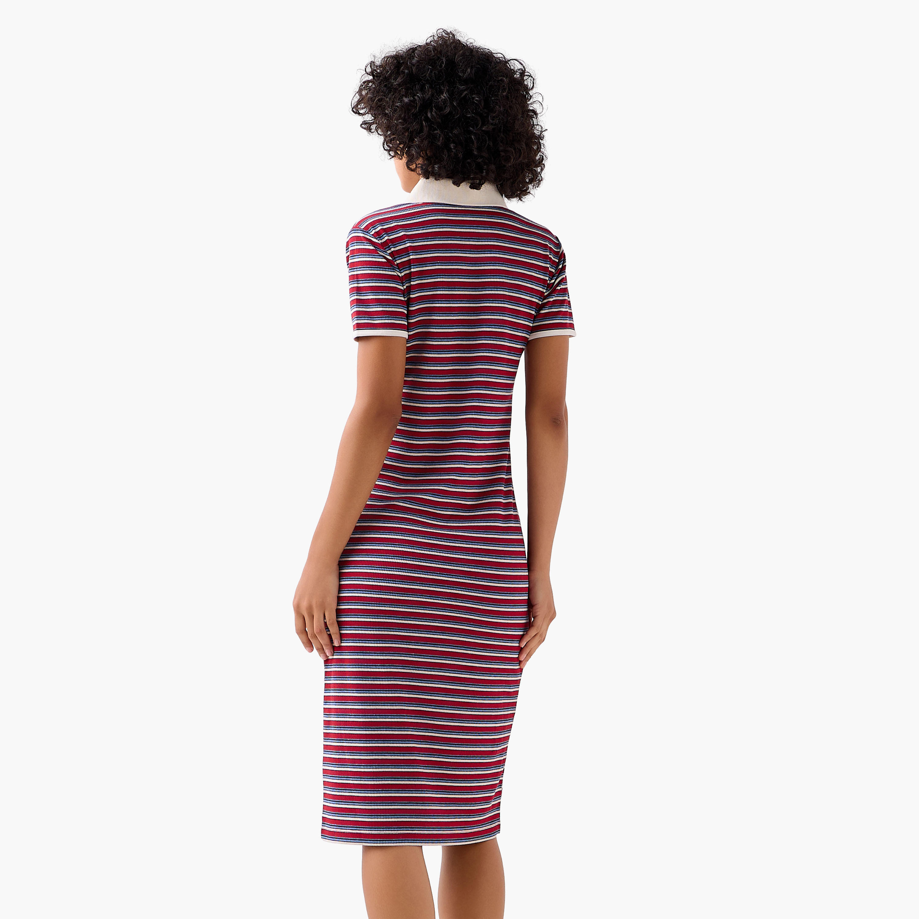 فستان ميدي شيفت بسحاب إغلاق من لي كوبر-women-clothing-dresses-image-4