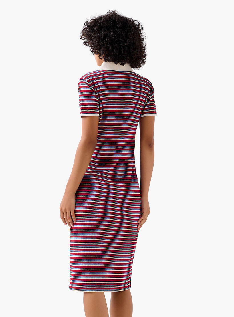 فستان ميدي شيفت بسحاب إغلاق من لي كوبر-women-clothing-dresses-image-4
