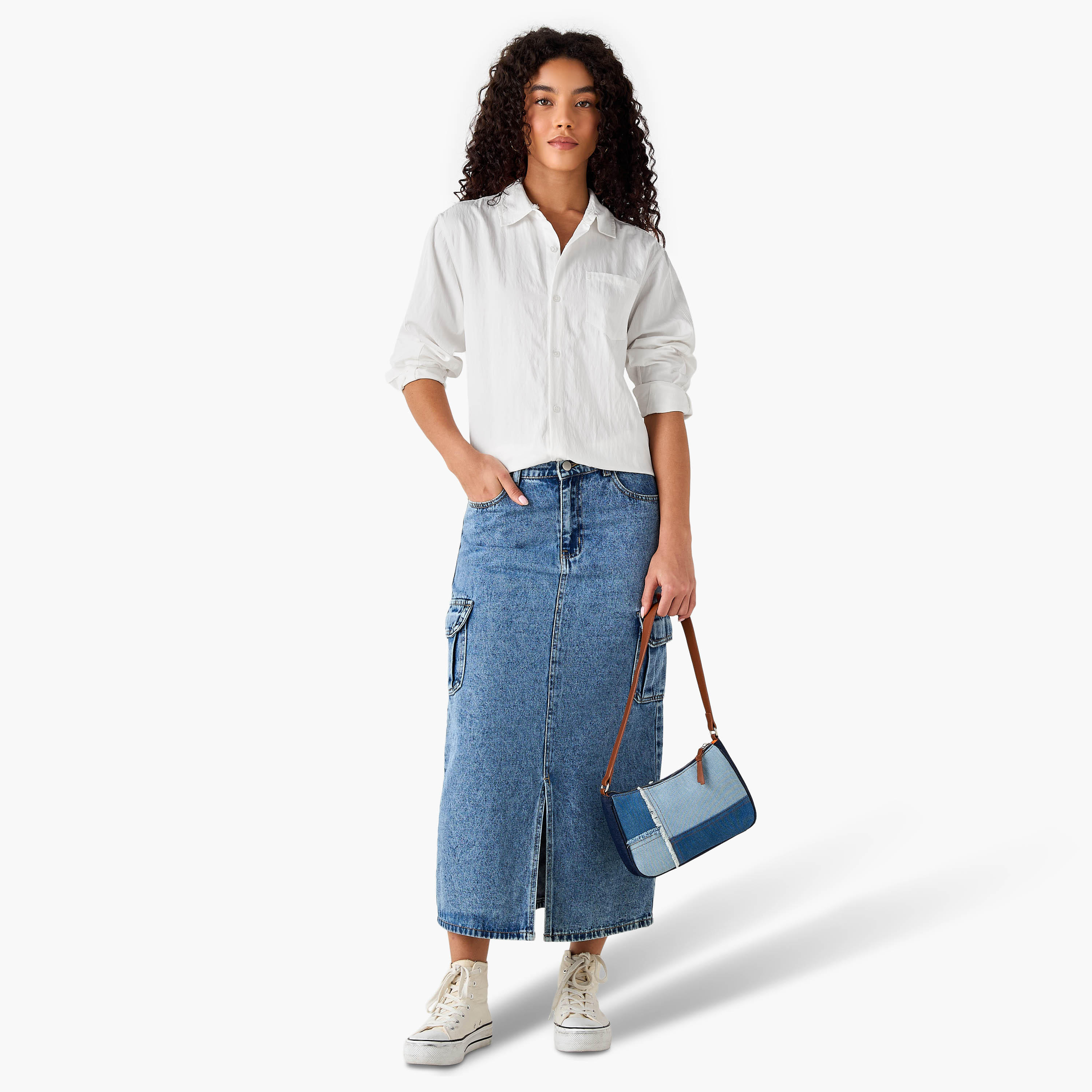 قميص ليوسيل بقبعة من لي كوبر-women-clothing-shirtsandblouses-shirts-image-2