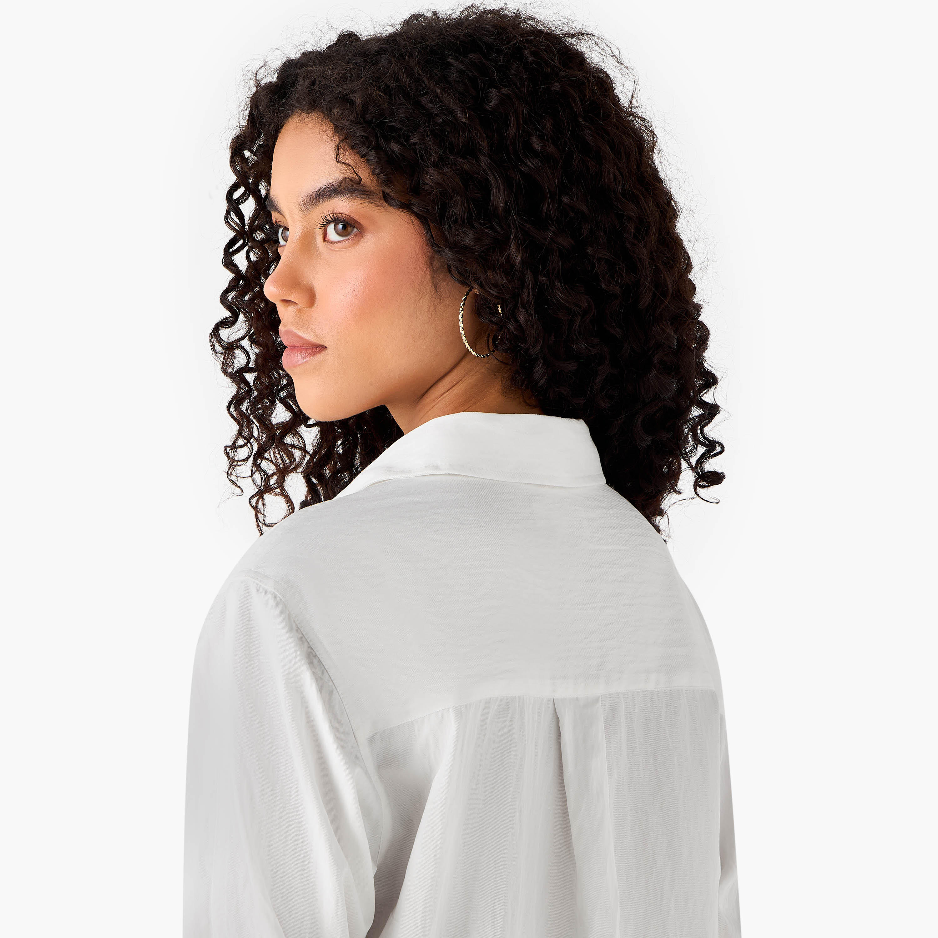 قميص ليوسيل بقبعة من لي كوبر-women-clothing-shirtsandblouses-shirts-image-1