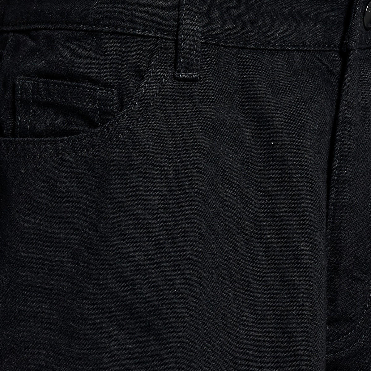 شورت جينز بخصر مرتفع وحواف مطوية-women-clothing-bottoms-shorts-image-10