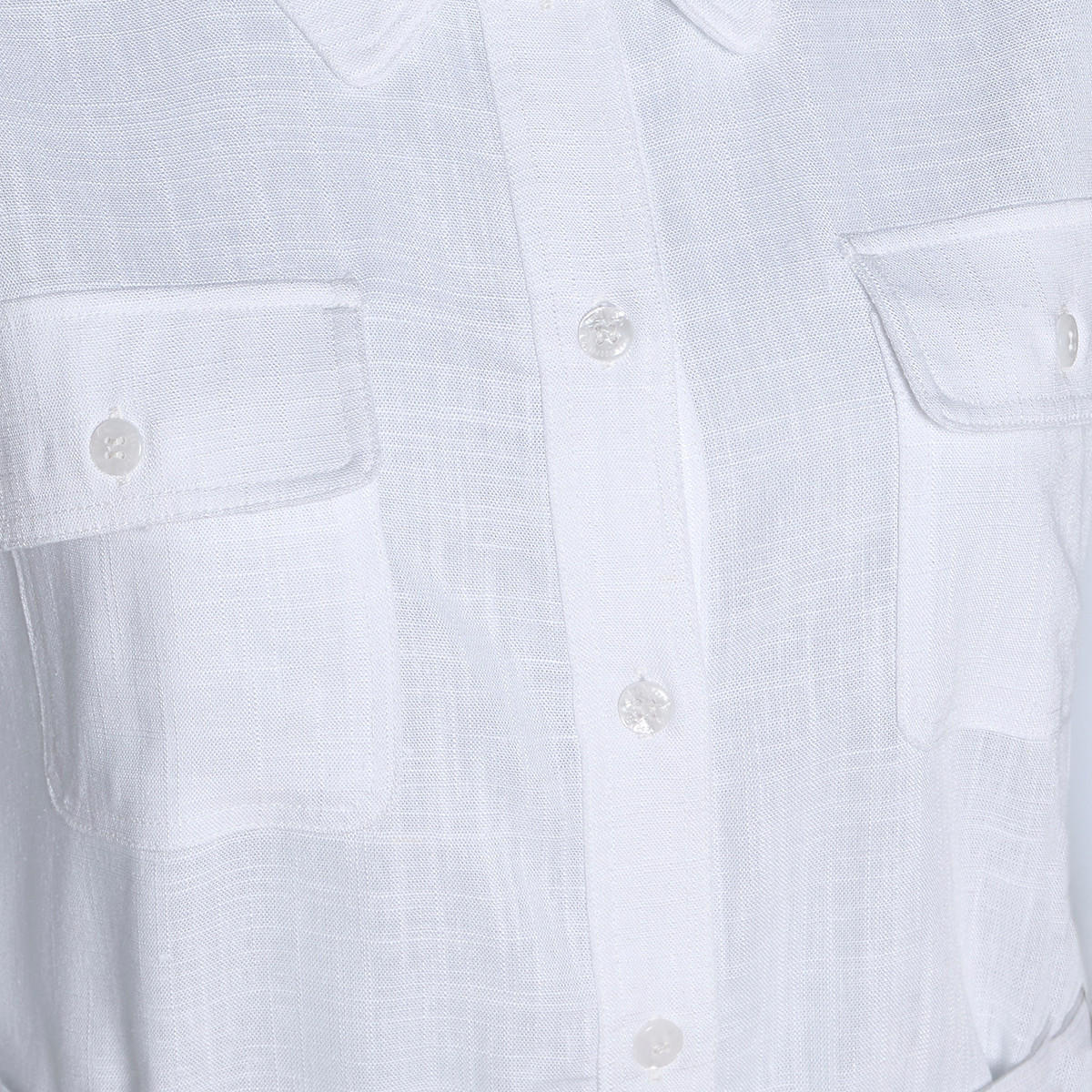 قميص قطني عملي بحزام من لي كوبر-women-clothing-shirtsandblouses-shirts-image-2