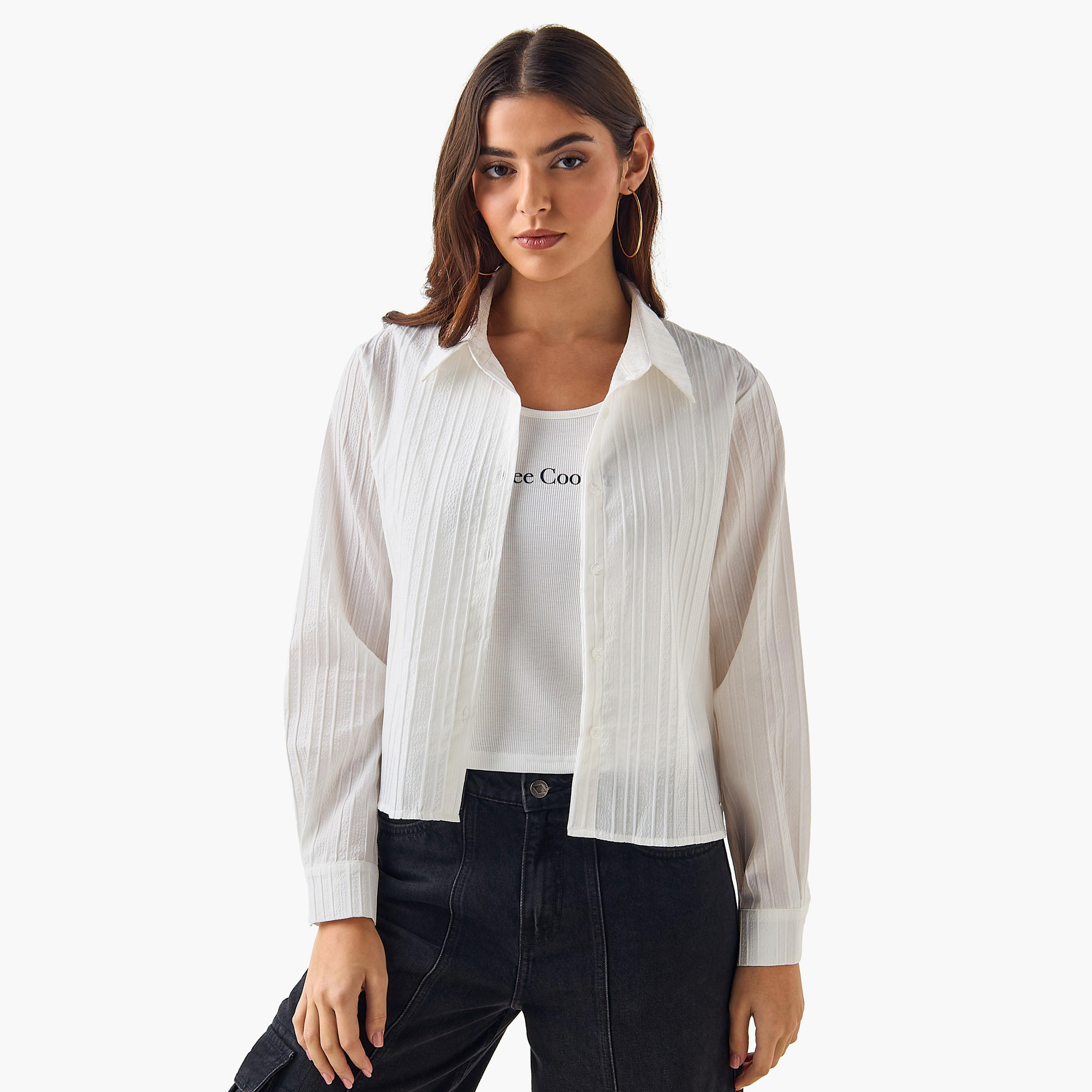 قميص مخطط أنيق من القطن-women-clothing-shirtsandblouses-shirts-image-3