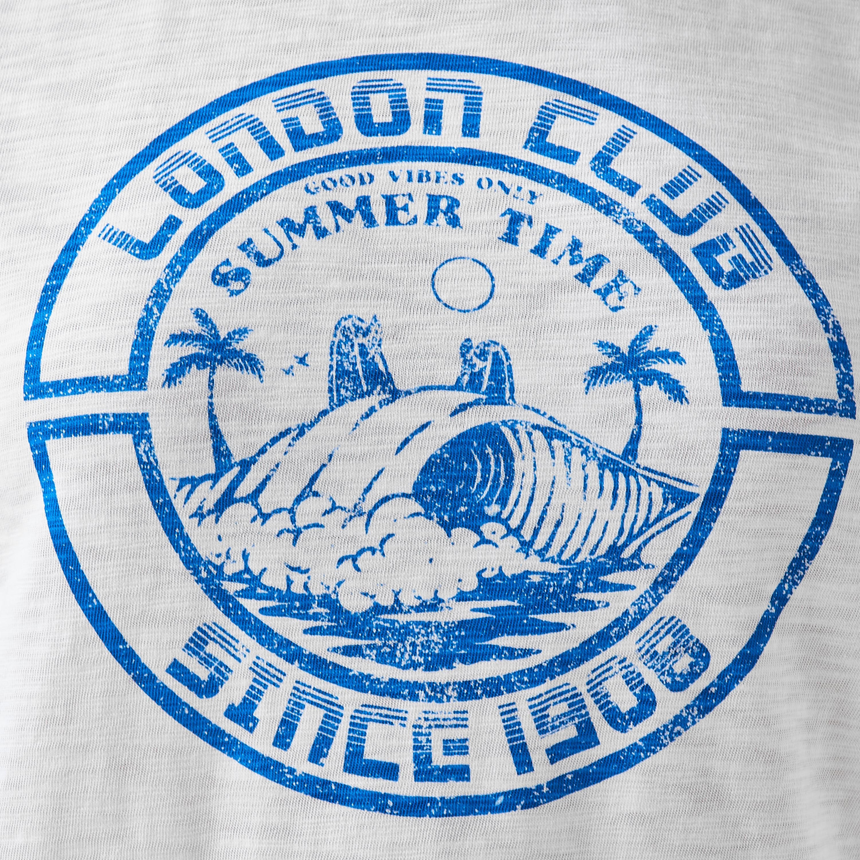 Lee Cooper Cotton T-shirt with Print-women-clothing-tshirts-image-5