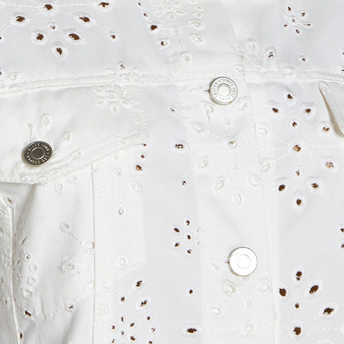 جاكيت بتطريز شفلي من لي كوبر-women-clothing-coordsets-image-2